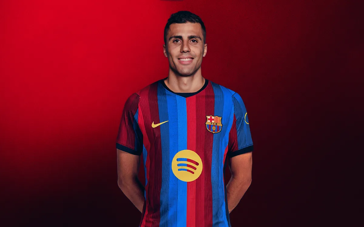 Rodrigo 2027 Player Page. Midfielder. FC Barcelona Official Website