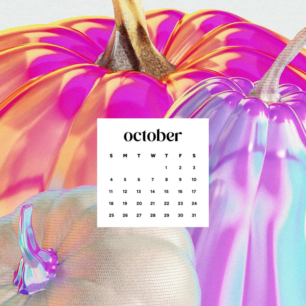October 2026 wallpaper—60 desktop & phone freebies!