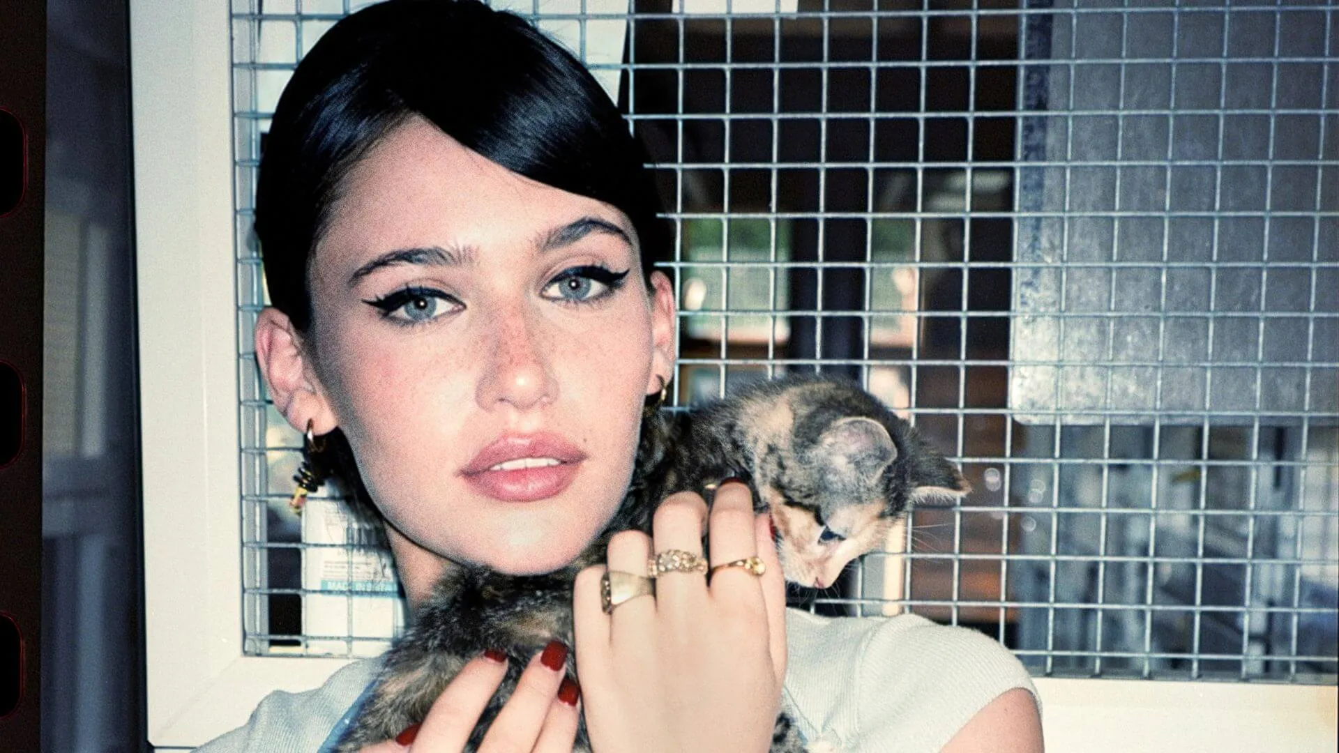 Sienna Spiro Urges Fans to Adopt Rescue Animals in New PETA Campaign