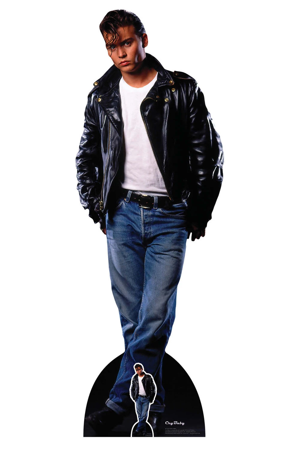 Cry Baby Wade Walker Johnny Depp Lifesize Cardboard Cutout / Standee