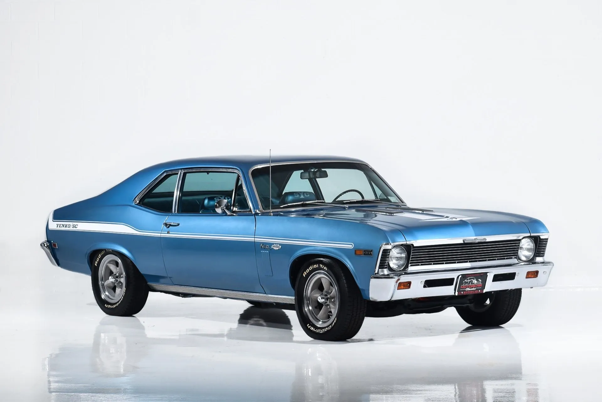 Used 1969 Chevrolet Nova Yenko ($49,900). Motorcar Classics Stock