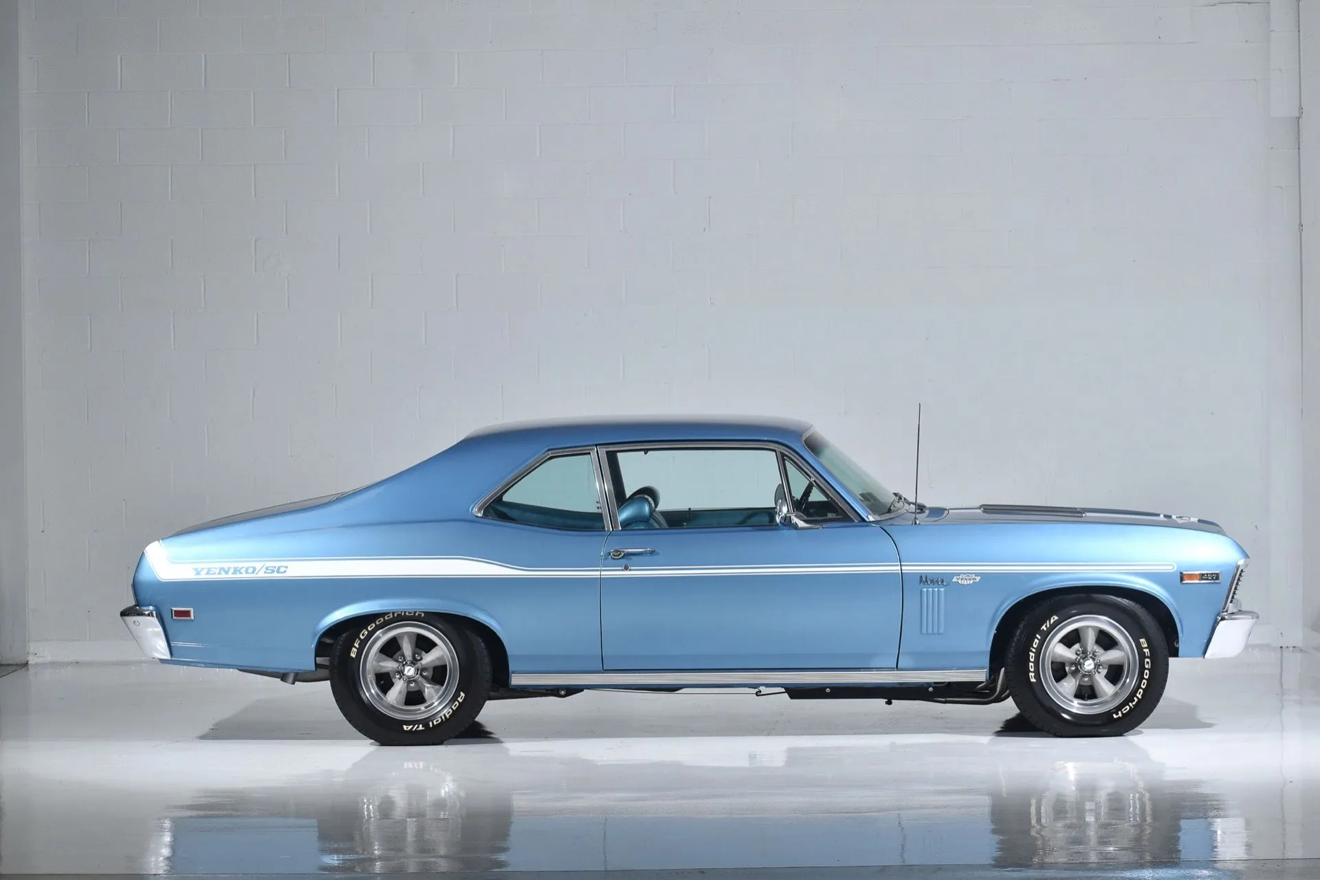 Used 1969 Chevrolet Nova Yenko ($49,900). Motorcar Classics Stock