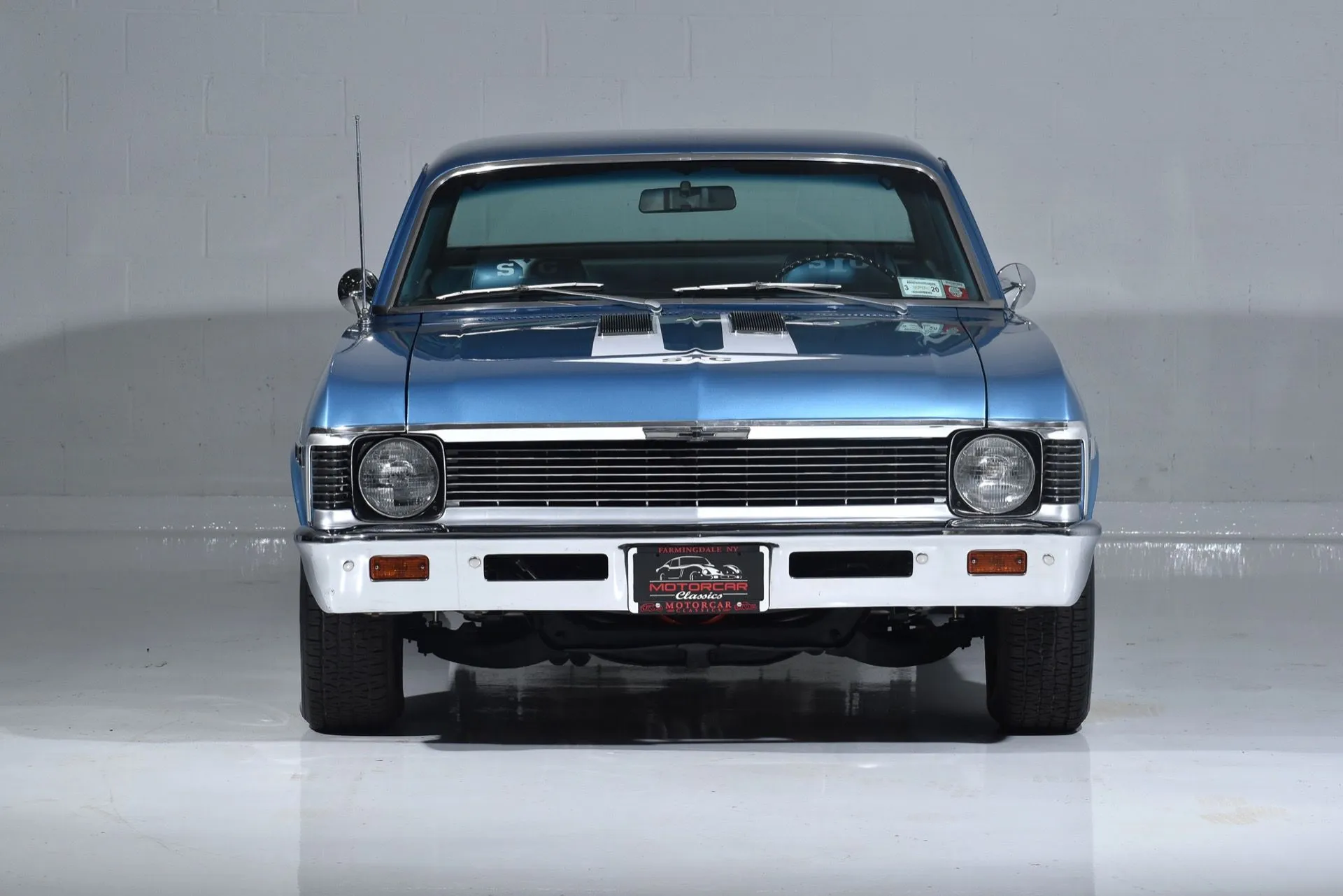 Used 1969 Chevrolet Nova Yenko ($49,900). Motorcar Classics Stock