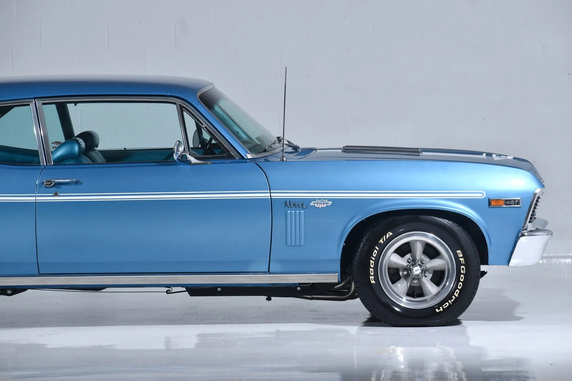Used 1969 Chevrolet Nova Yenko ($49,900). Motorcar Classics Stock