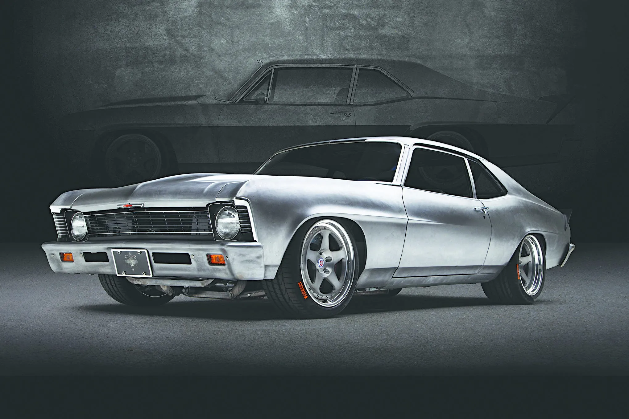 Joe Rogan's 1969 Nova Shows How a Third Generation Nova Could Have Looked