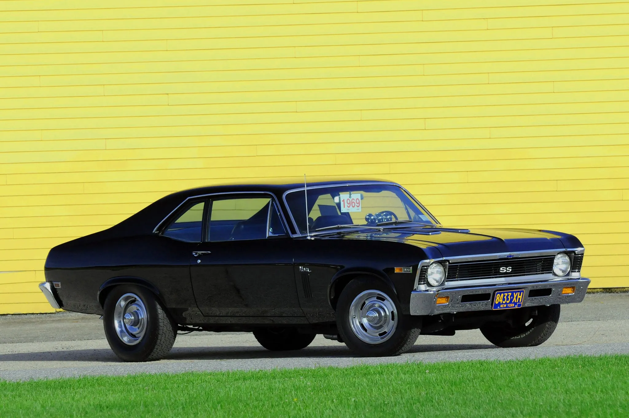 Big Block 1969 Chevrolet Nova SS Has Seen It All, From Strip Terror To Street Machine And Back, All With The Original Owner