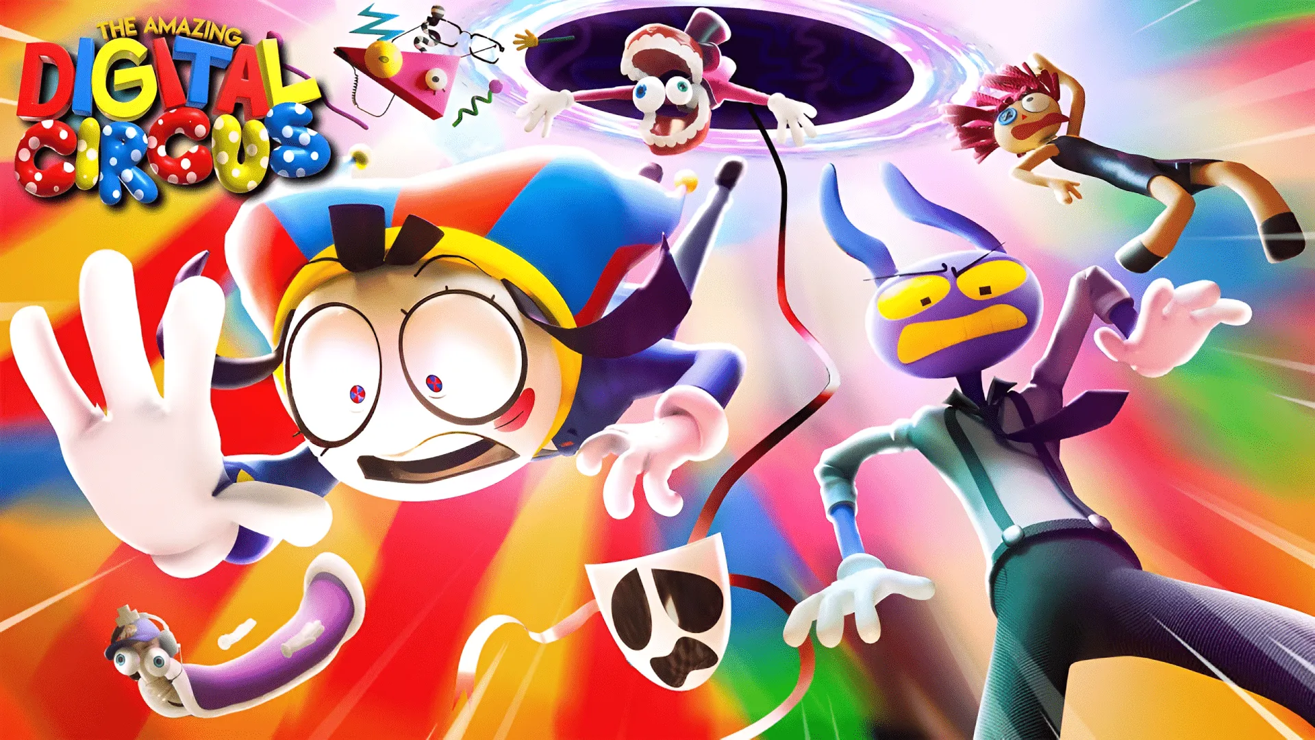 Jax Digital Circus Wallpaper
