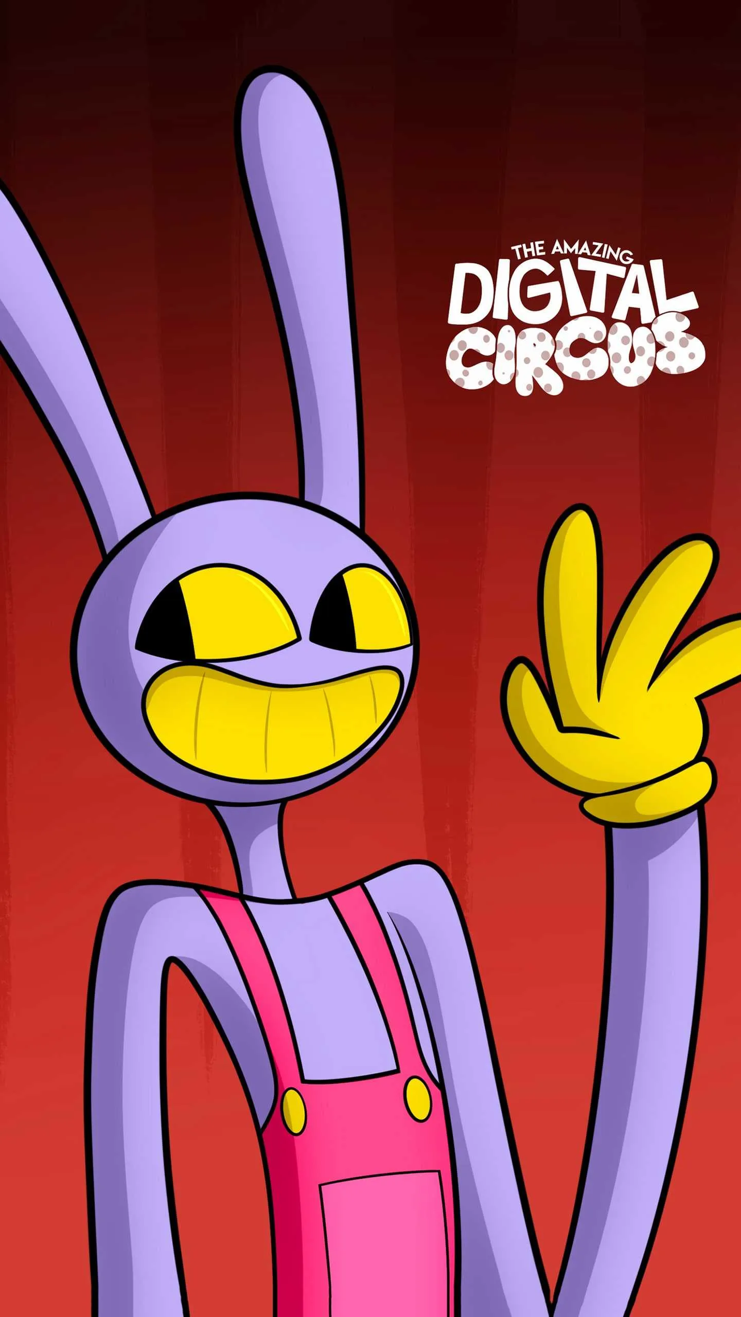 Jax Digital Circus Wallpaper