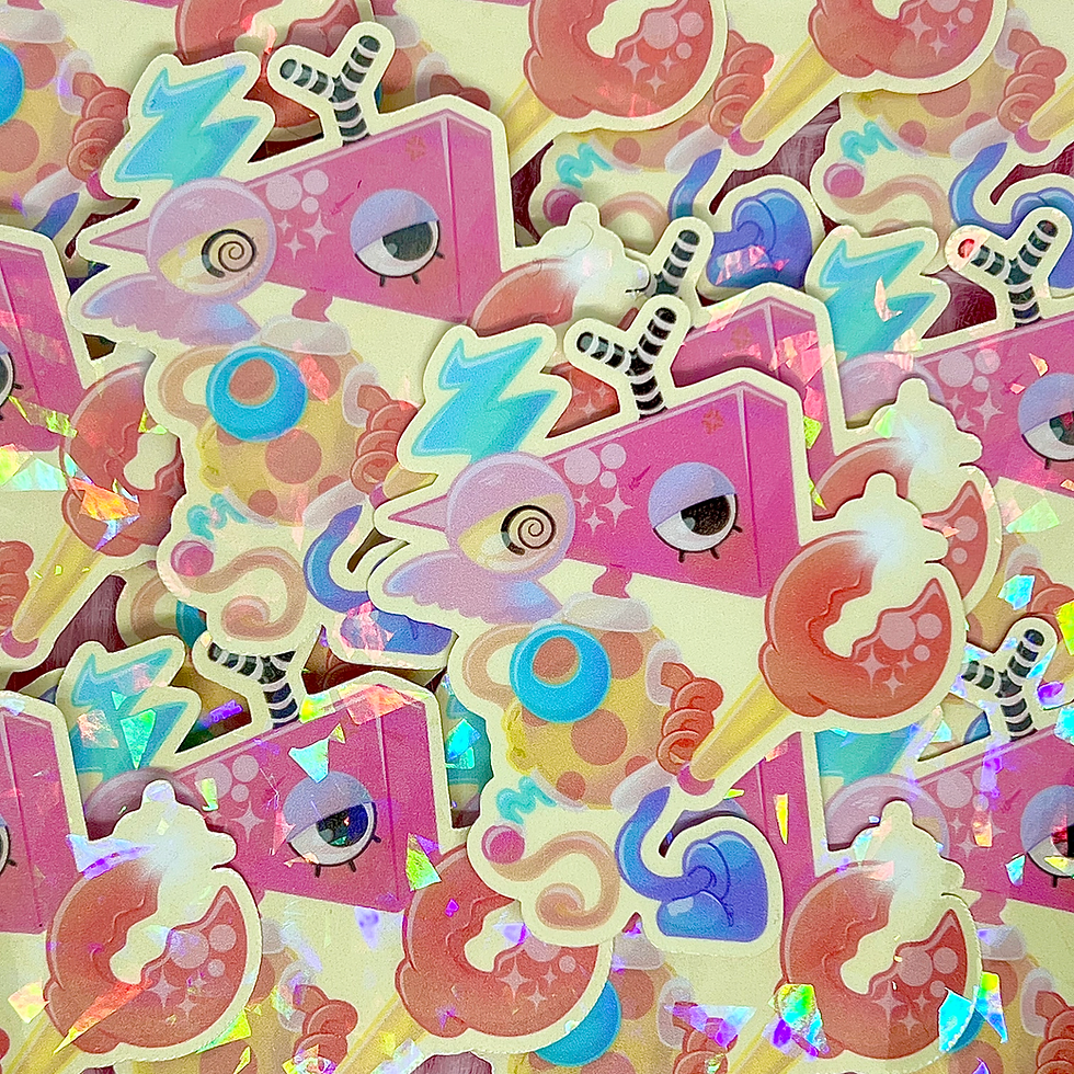Jax TADC Fanart Stickers (2.75in / 70mm)