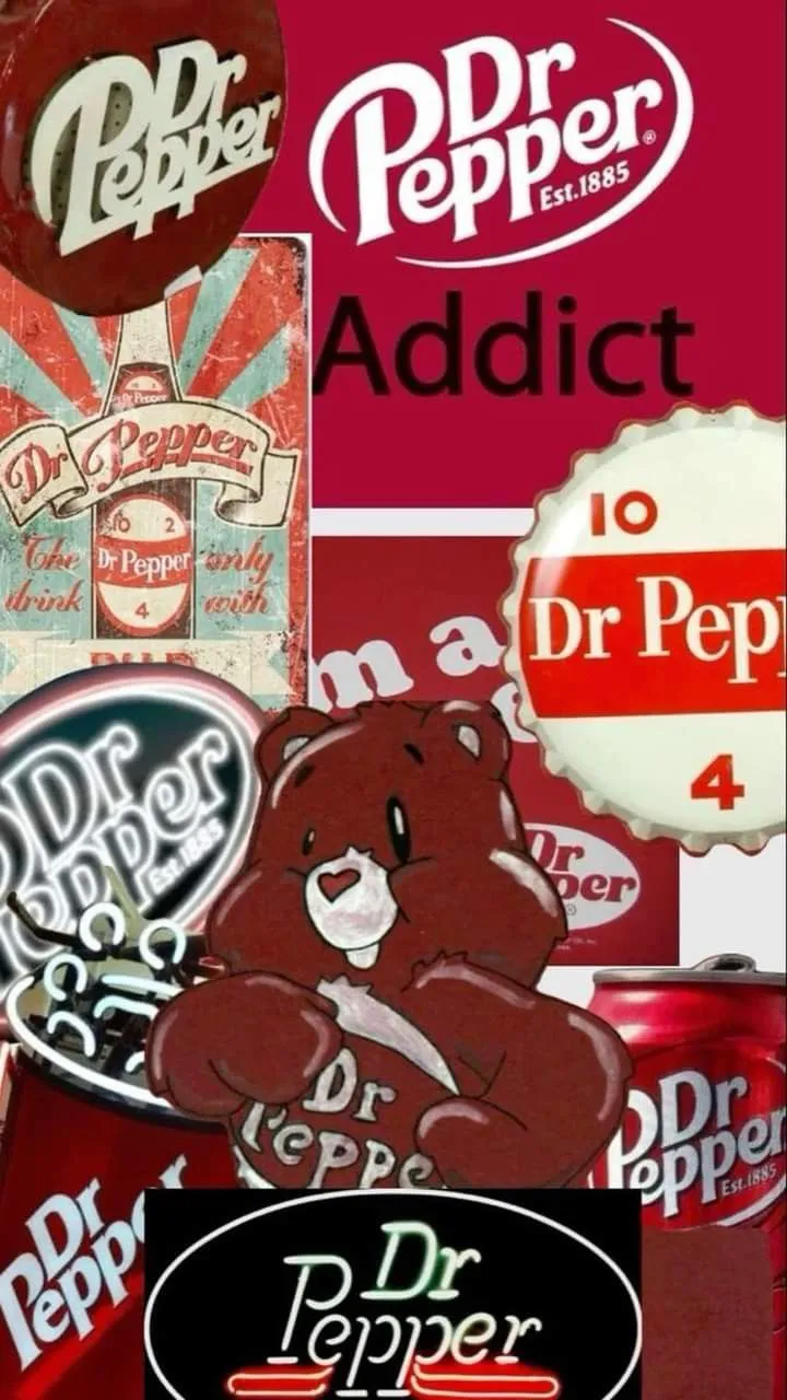 Dr pepper red background. Dr pepper wallpaper ipad, Dr pepper wallpaper aesthetic, I love dr pepper