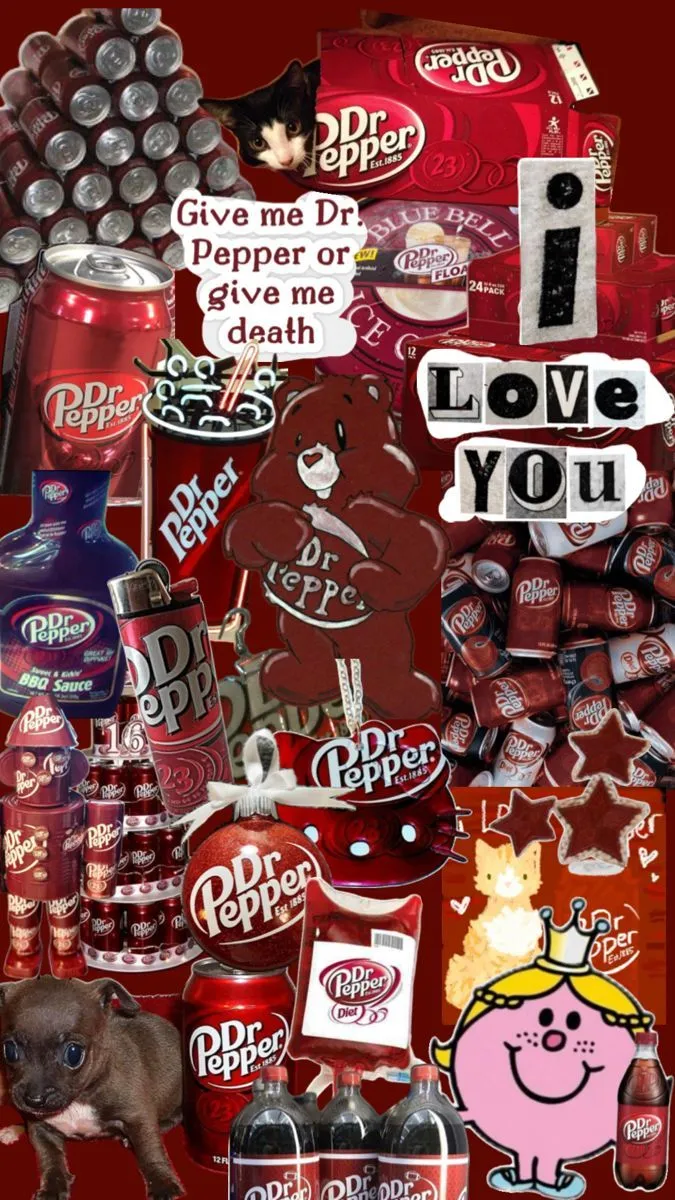 Dr pepper. Bell pepper, Dear best friend, Best fast food