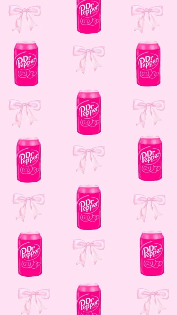 Pink wallpaper. iPhone wallpaper preppy, Preppy background, Dr pepper wallpaper
