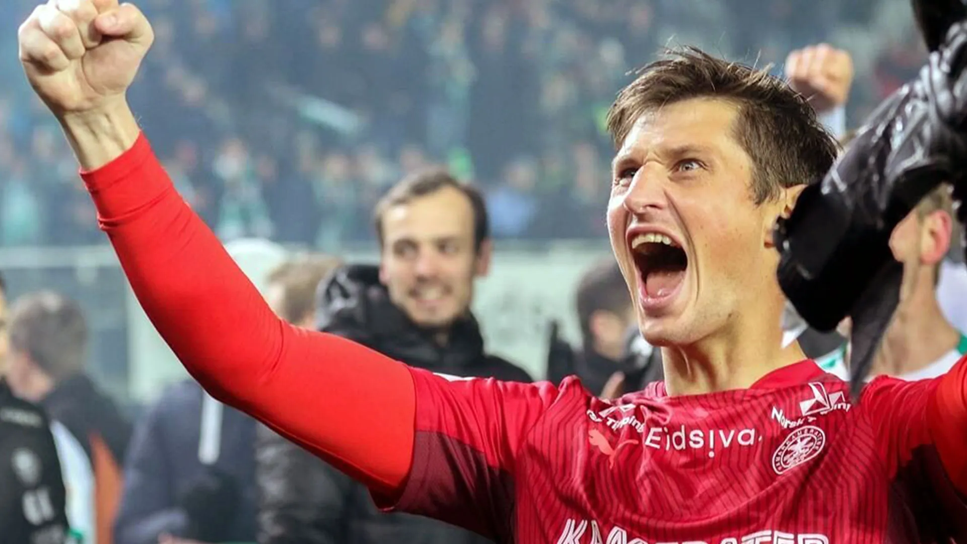 Nicholas Hagen festejó el ascenso en Noruega ganando la liga también con el HamKam