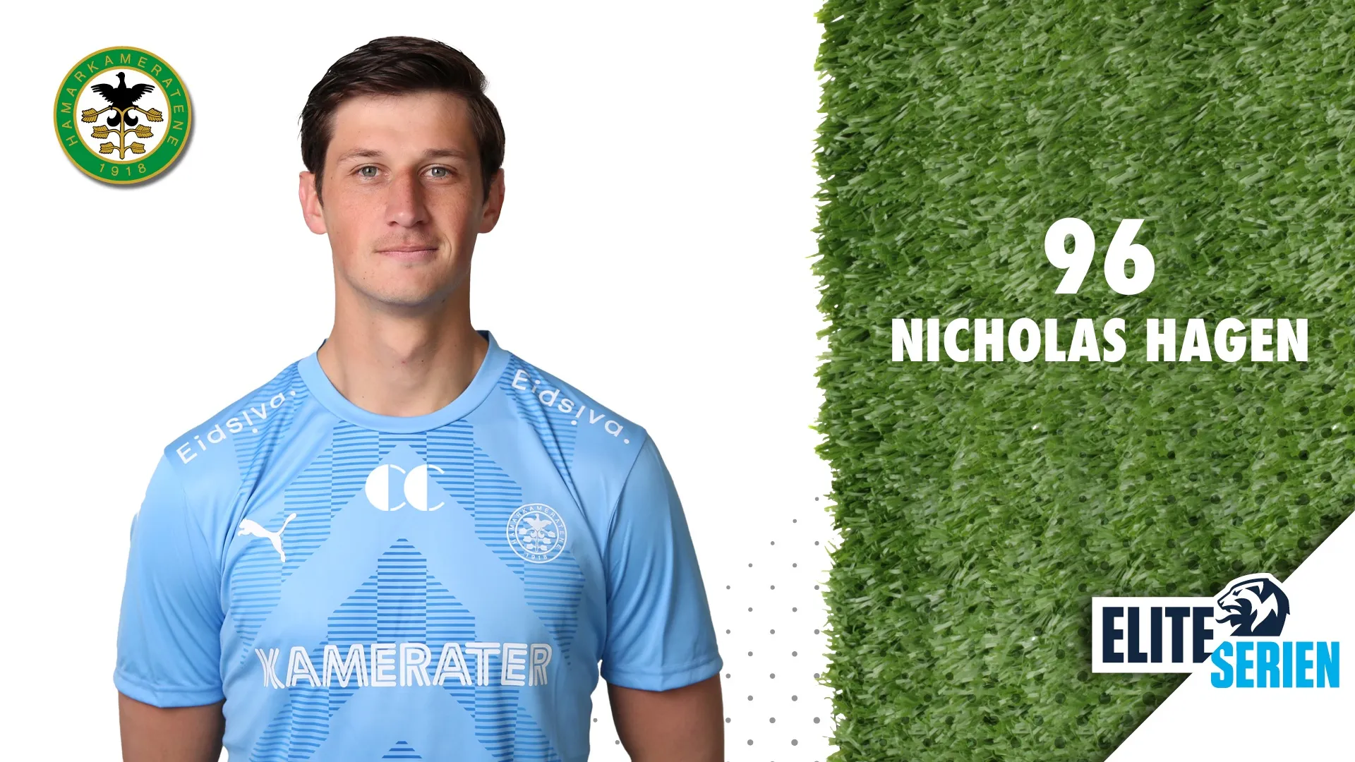 Con los colores de Guatemala: el uniforme especial que el HamKam de Noruega le hizo a Nicholas Hagen