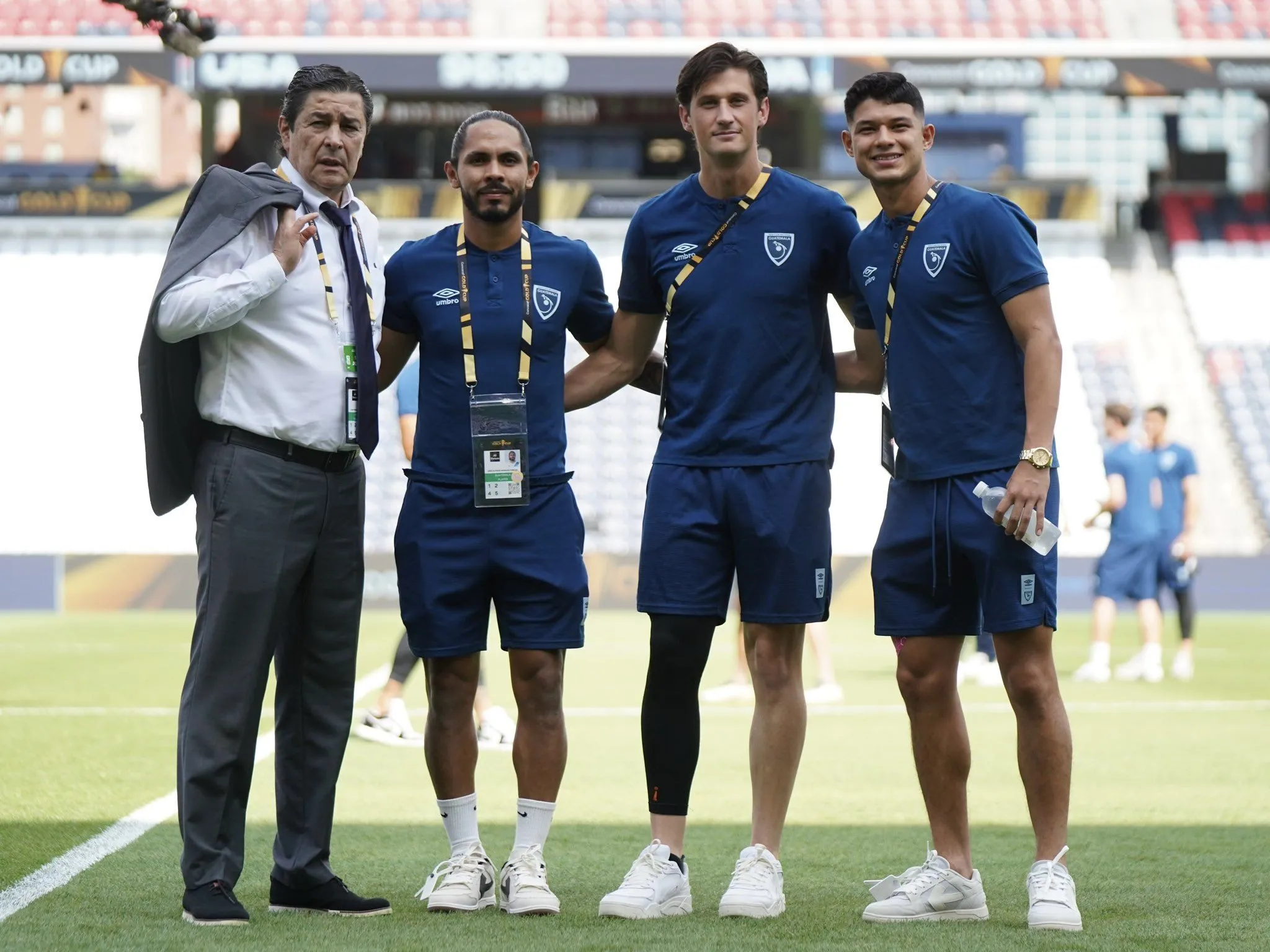 Nicholas Hagen: «Clasificar al Mundial es nuestra meta»