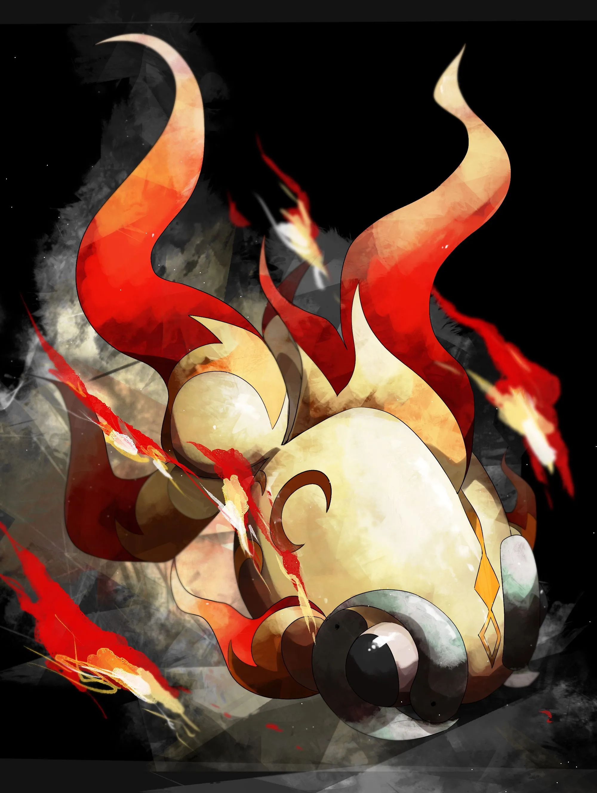 Chi Yuémon Scarlet & Violet Anime Image Board
