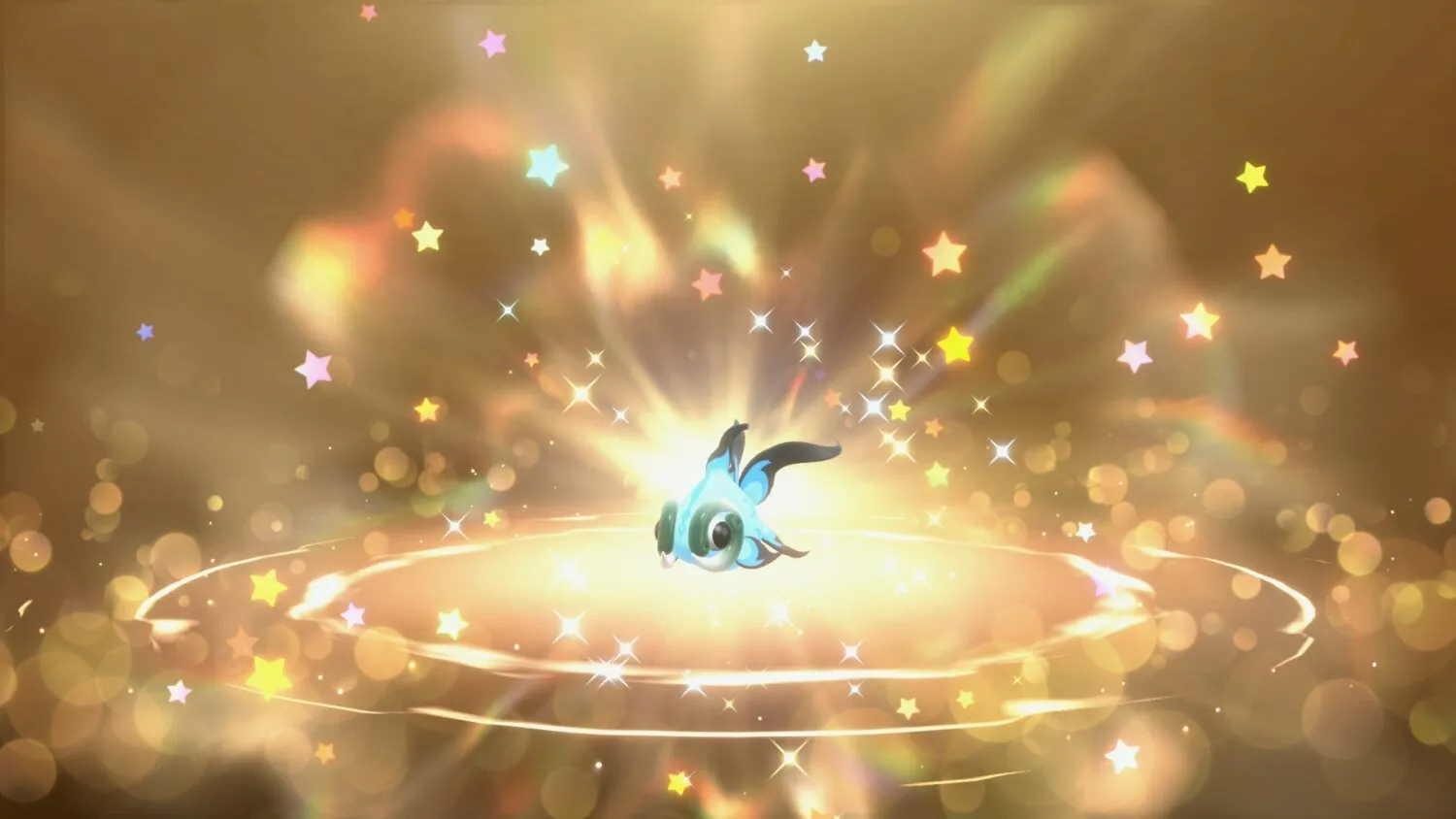 Pokemon SV Chi Yu Shiny Gift
