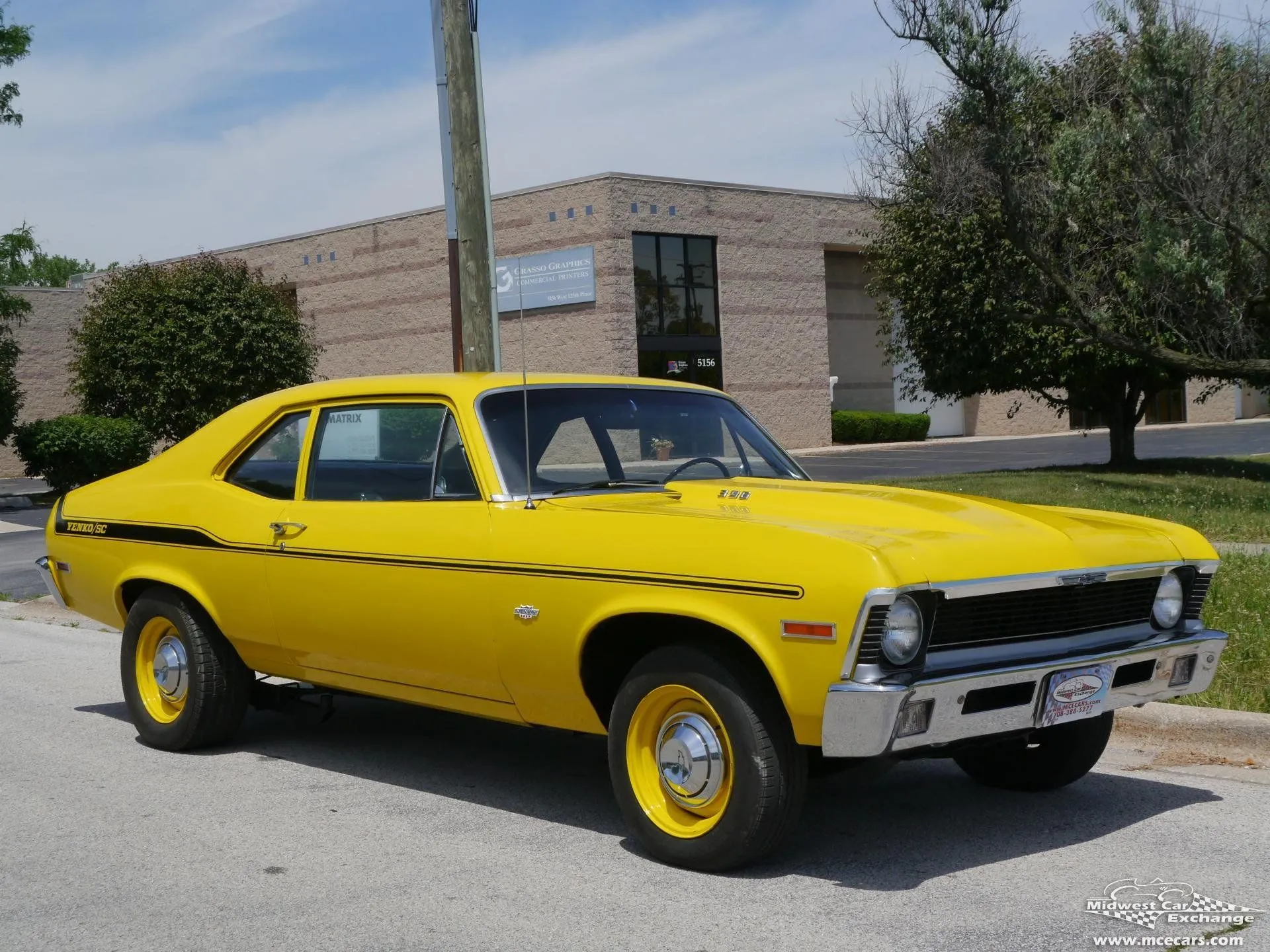 1971, Chevrolet, Nova, Yenko, Tribute, Cars, Coupe, Yellow Wallpaper HD / Desktop and Mobile Background