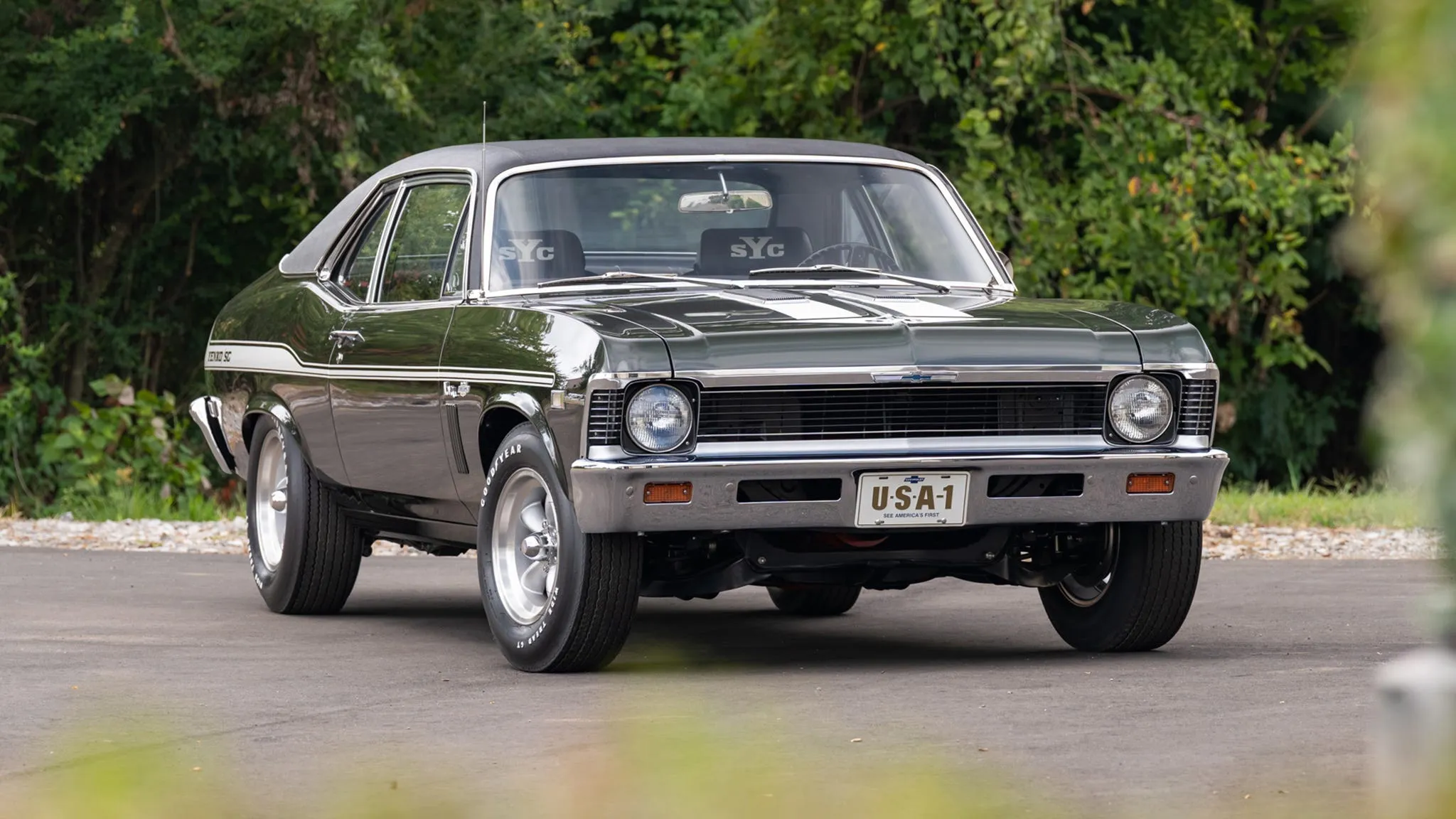 The 1969 Yenko Nova: A 427 Powered Street Assassin Bound For Mecum Kissimmee 2026