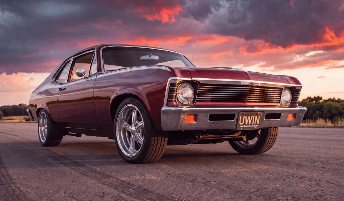Win a 1968 Nova Restomod by Count's Kustoms in the Dream Giveaway