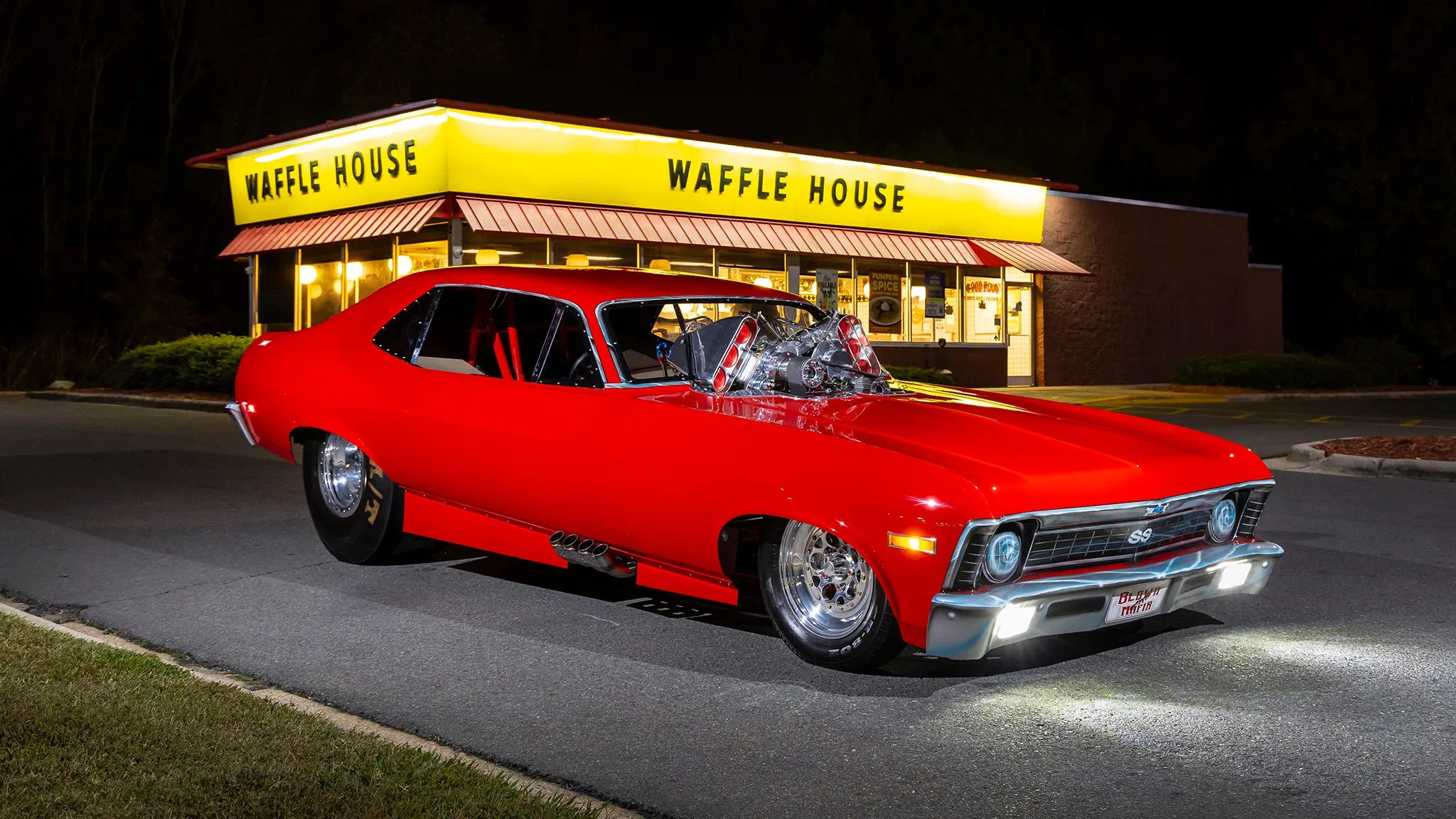 The 1969 Yenko Nova: A 427 Powered Street Assassin Bound For Mecum Kissimmee 2026