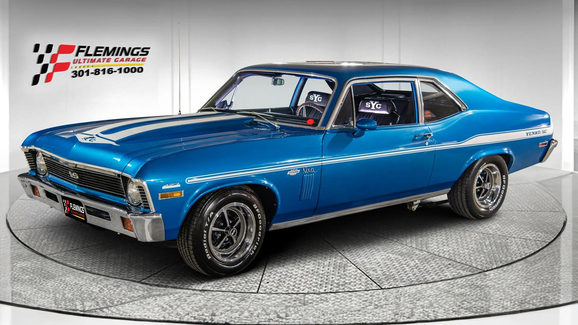 Chevrolet Nova. American Muscle CarZ
