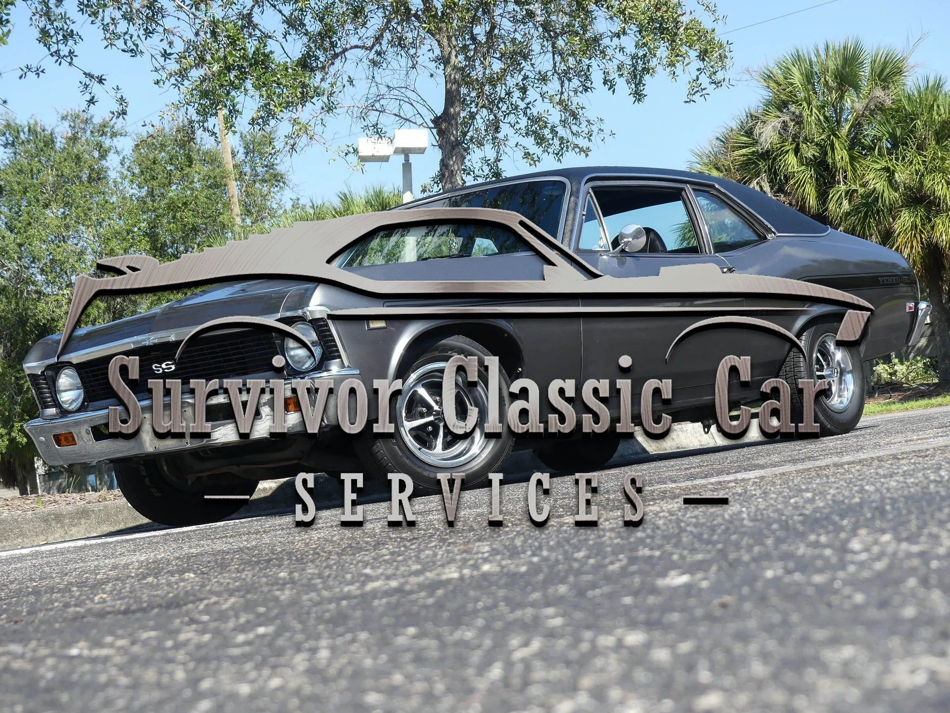 Chevrolet Nova. Survivor Classic Cars Services