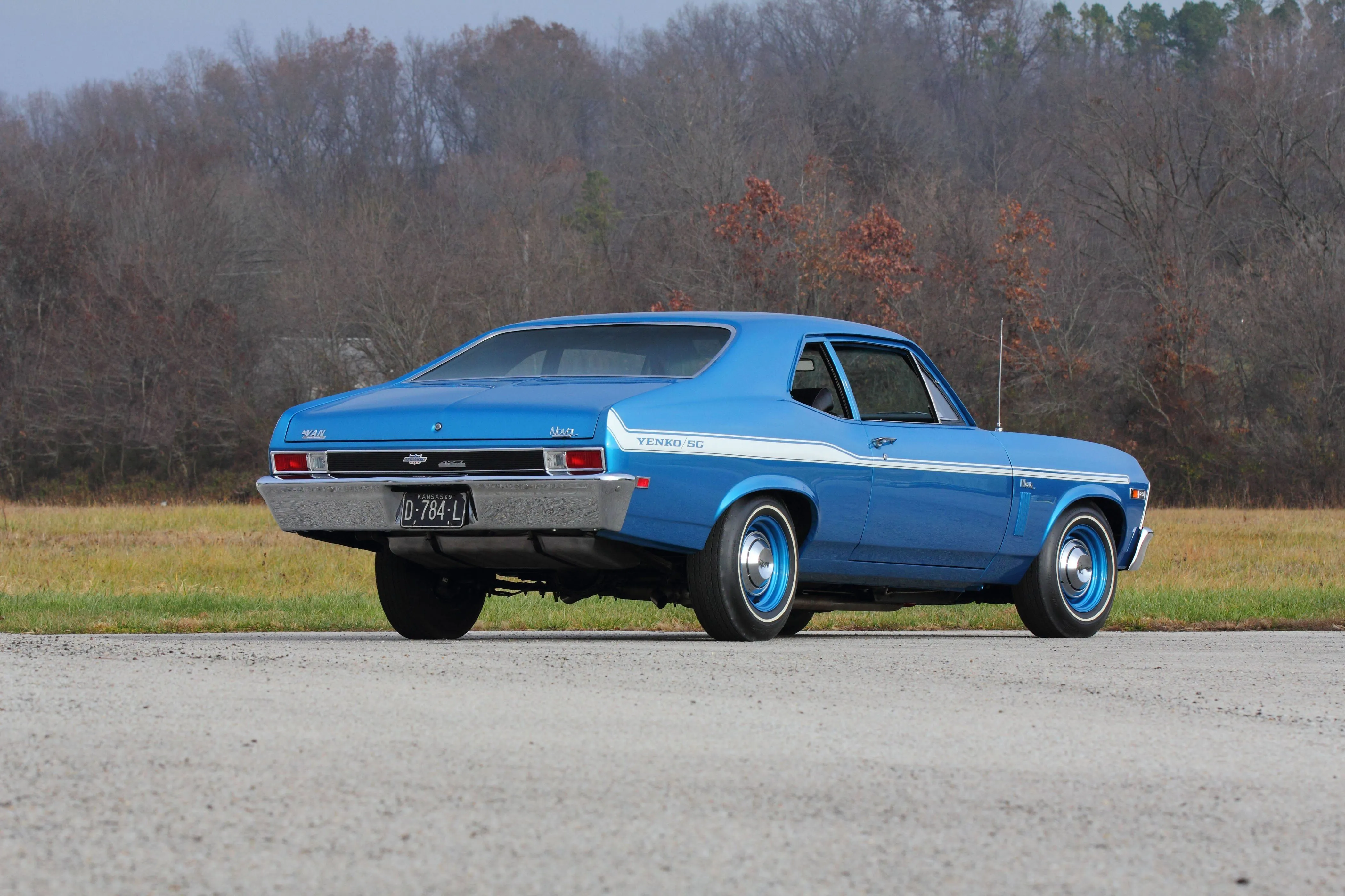 1969, Chevrolet, Yenko, Nova, Muscle, Classic, Usa, 4200x2800 02 Wallpaper HD / Desktop and Mobile Background