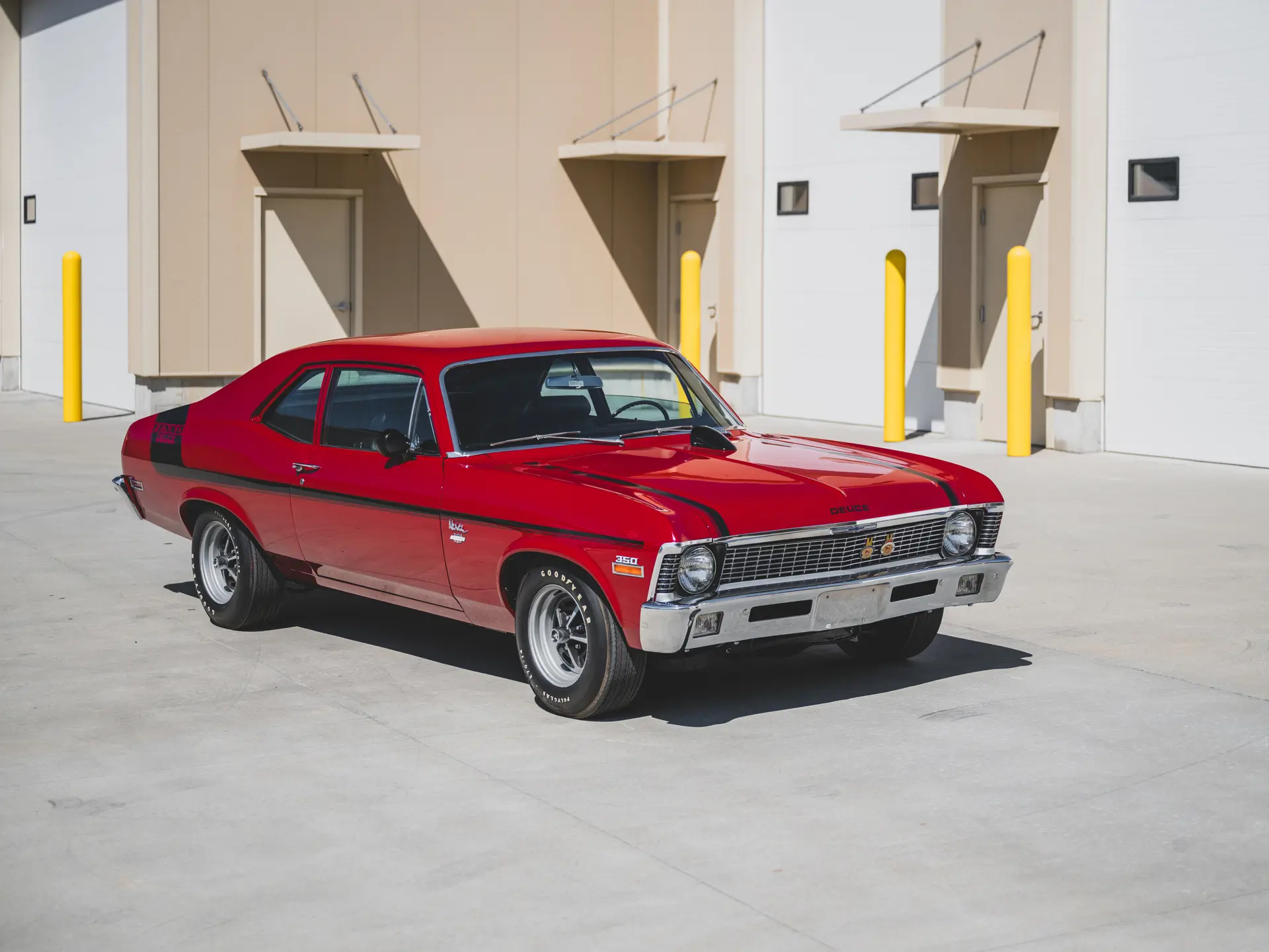 Chevrolet Nova Yenko Deuce. The Ron and Sarah Jury Grand National Collection. RM Sotheby's