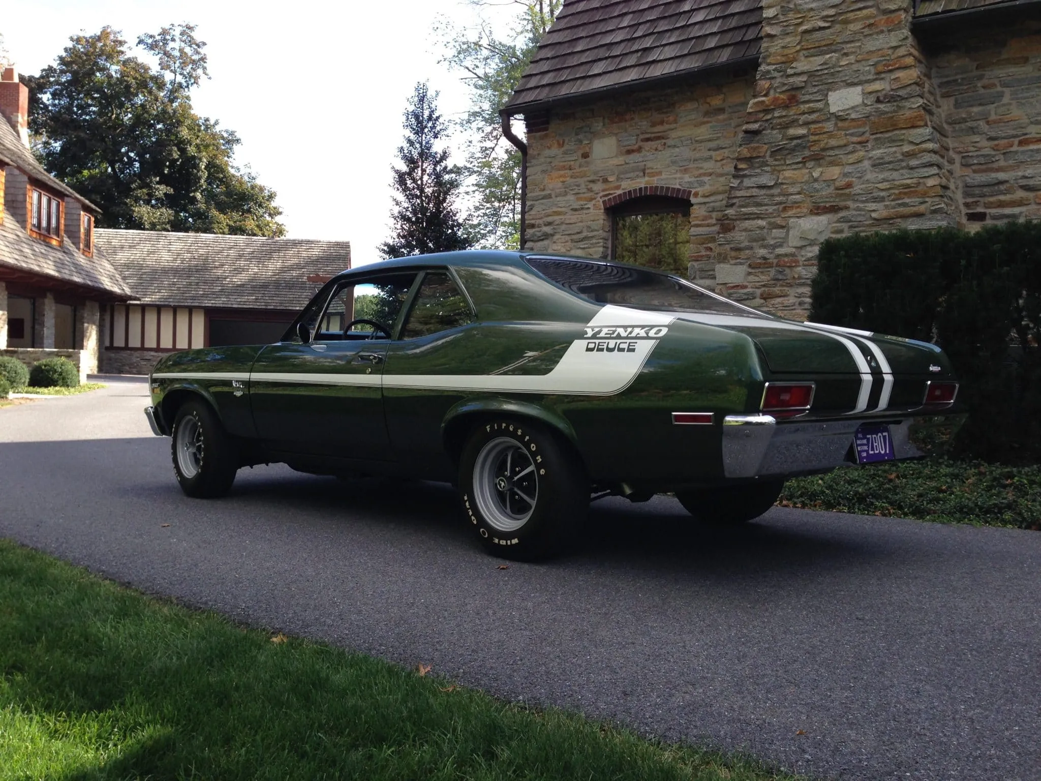 Kevin Carbaugh's 1970 Yenko Deuce