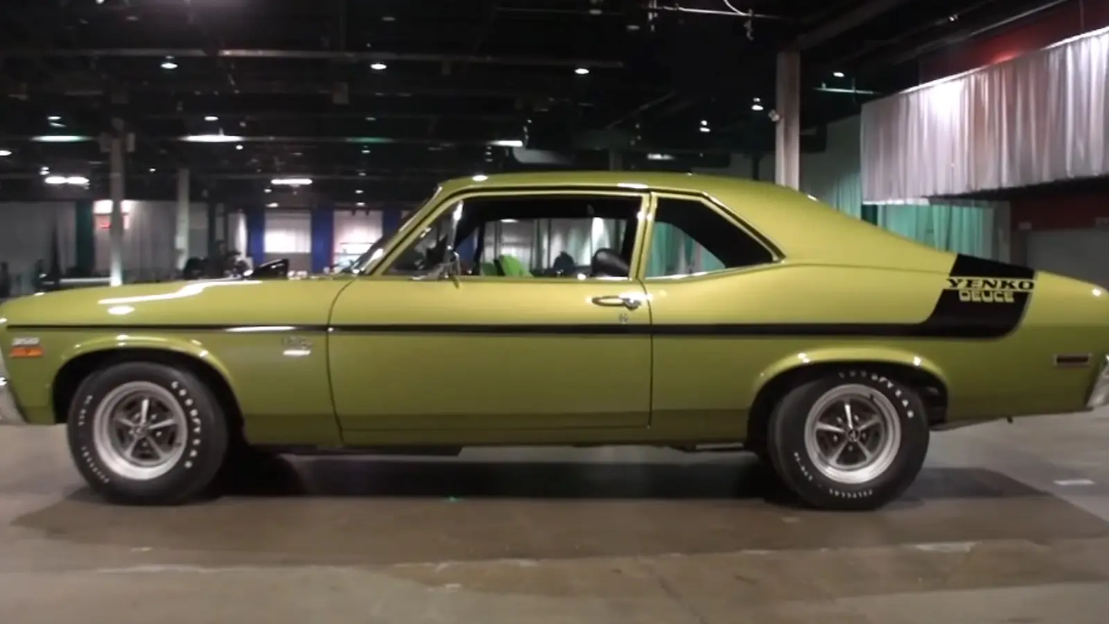 This 1970 Chevrolet Yenko Deuce Nova Is A Classic Muscle Car With Incredible History