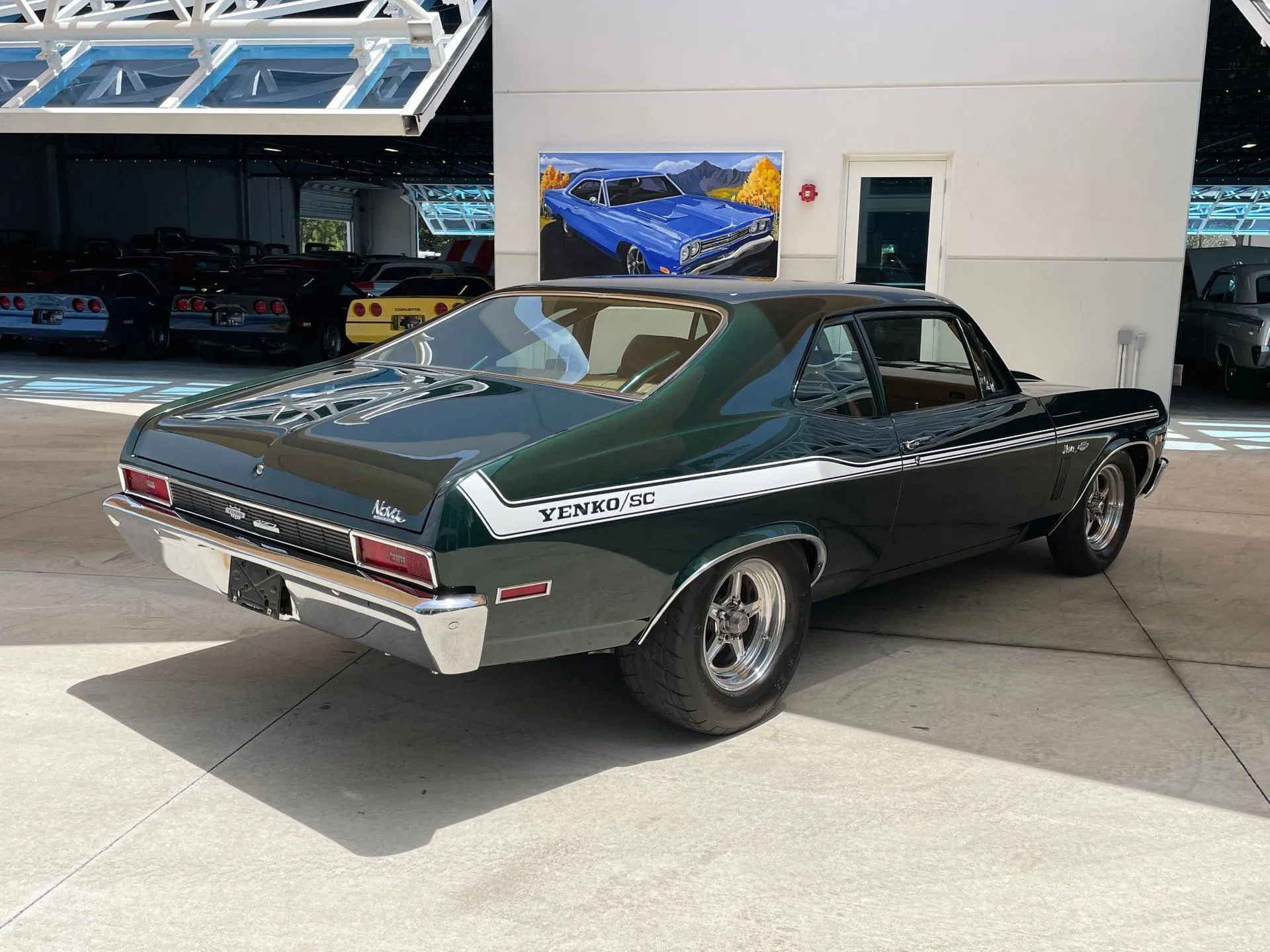 Chevrolet Yenko Nova Tribute. Skyway Classics FL