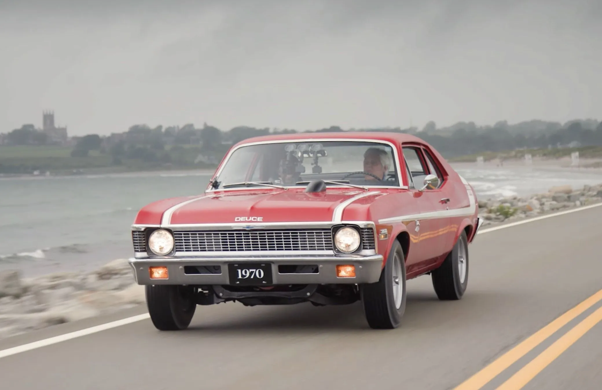 Jay Leno Drives the Forgotten Muscle Car, Yenko Deuce, It's More Than Just a Pretty Face