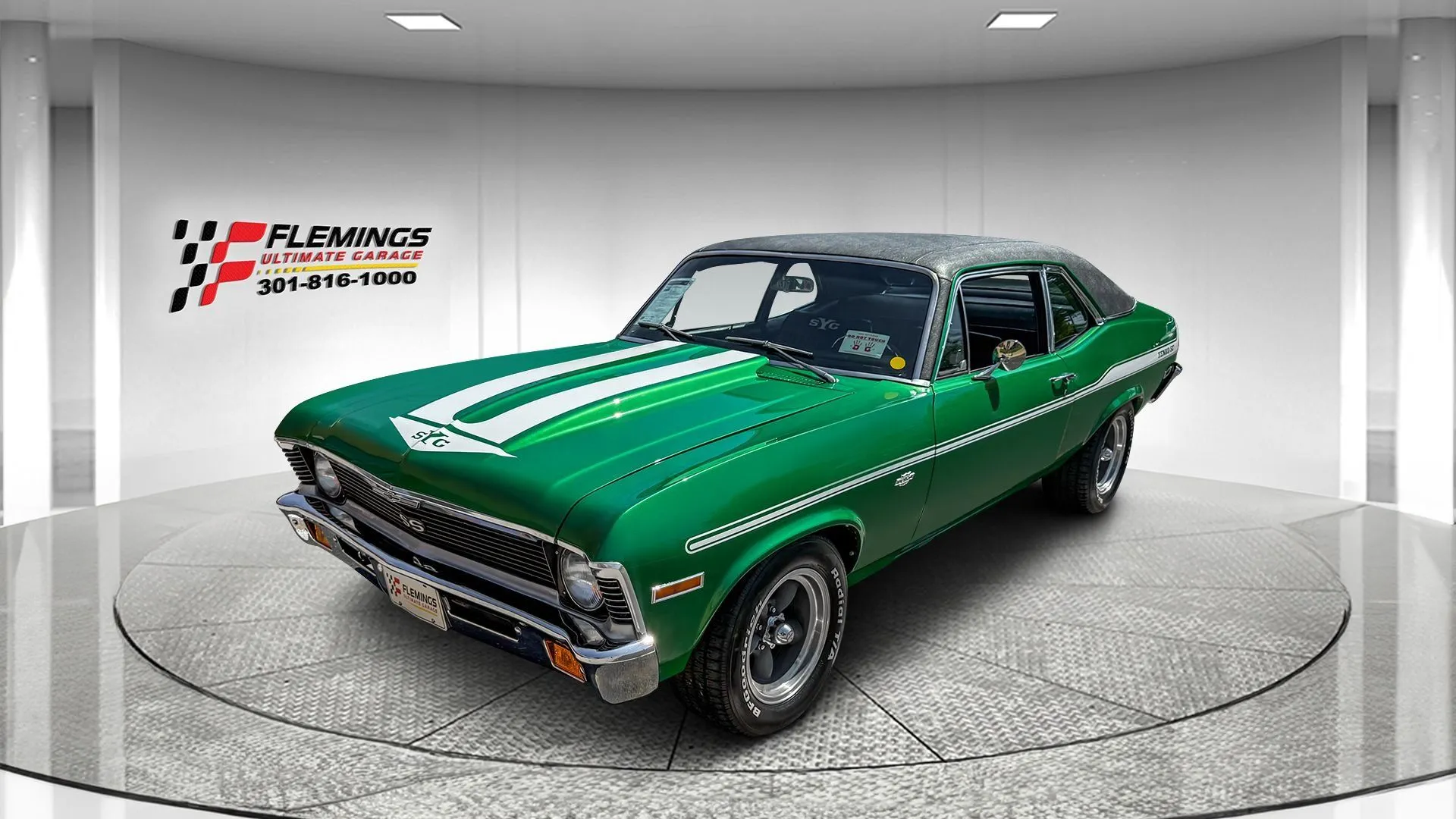 Chevrolet Nova. American Muscle CarZ