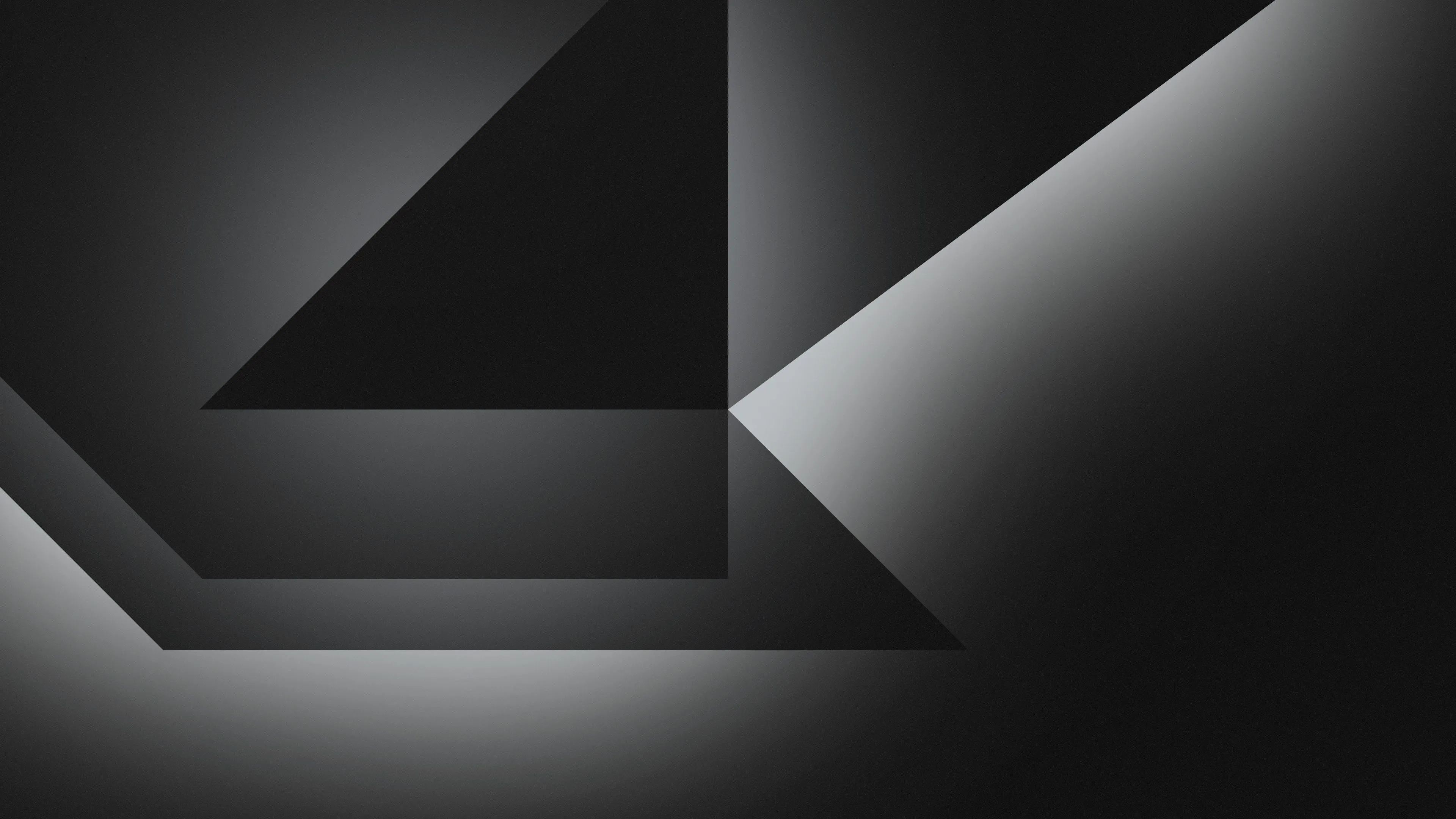 Free grey, abstract 4K wallpaper for desktop and phone