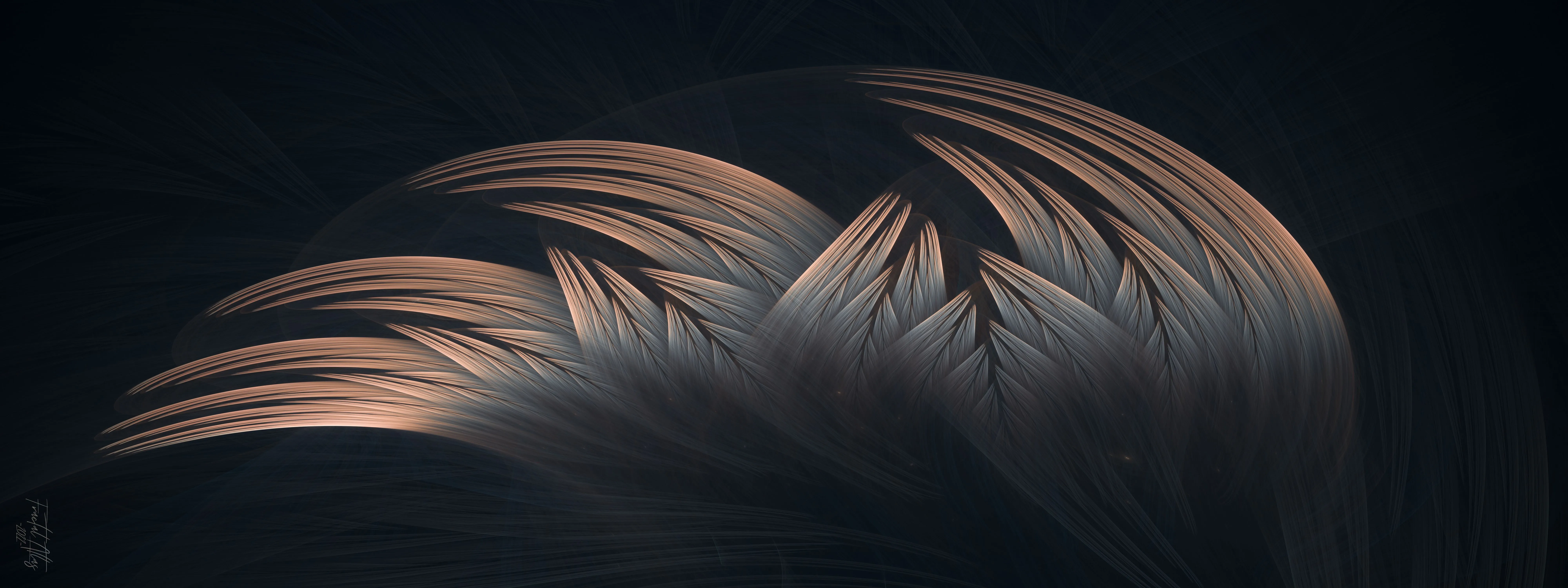 Desktop wallpaper: Abstract, Shapes 4K free download for PC. 1537144