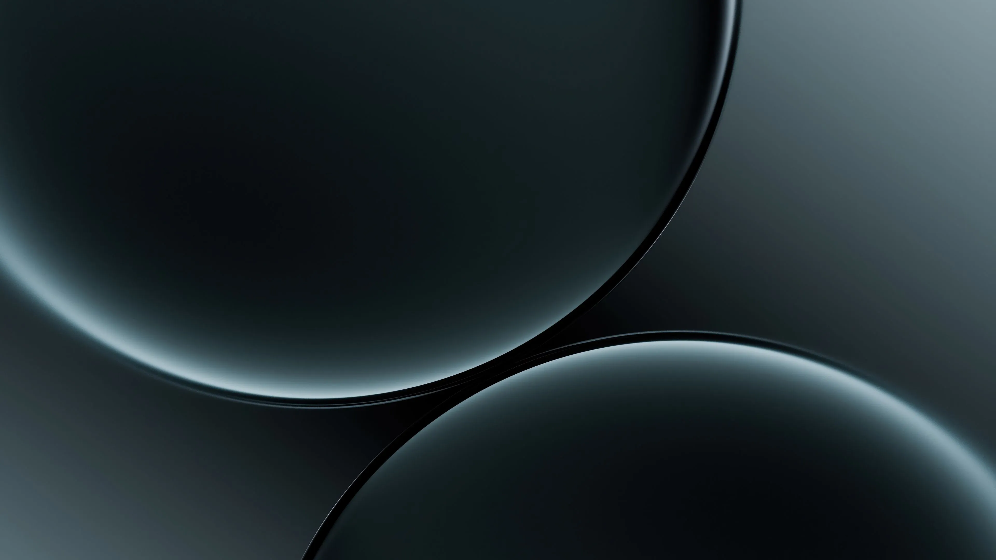 Grey abstract Wallpaper 4K, Gradient shapes, Minimalist
