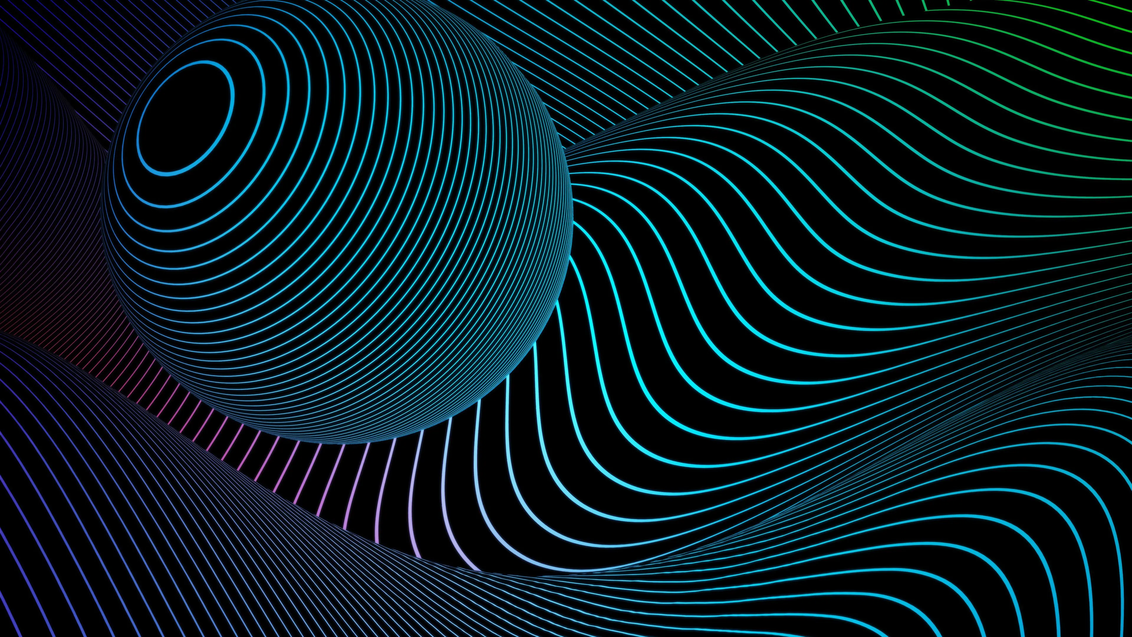 Abstract Shape Wallpaper