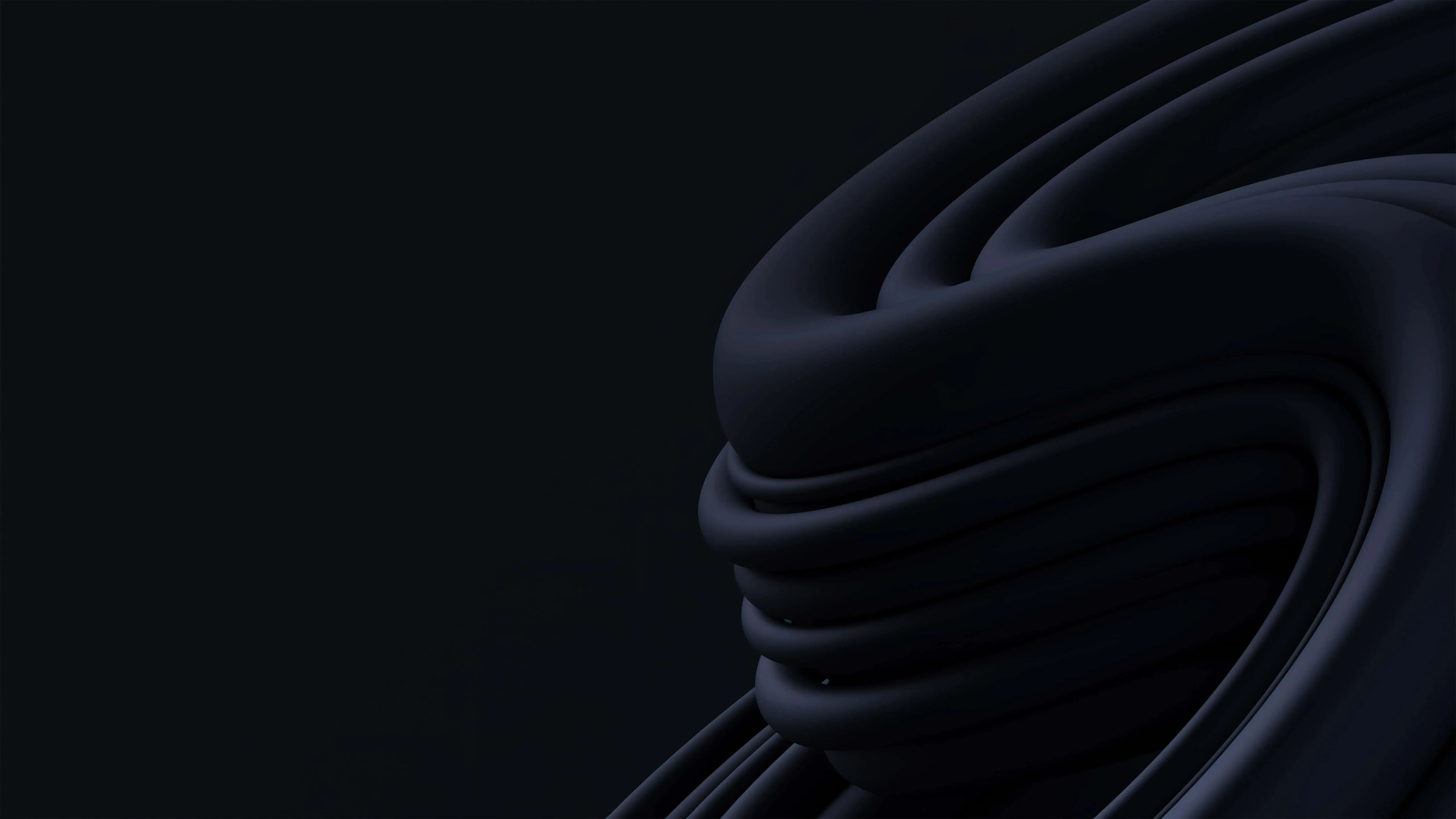 Download black abstract background with a curved shape Background