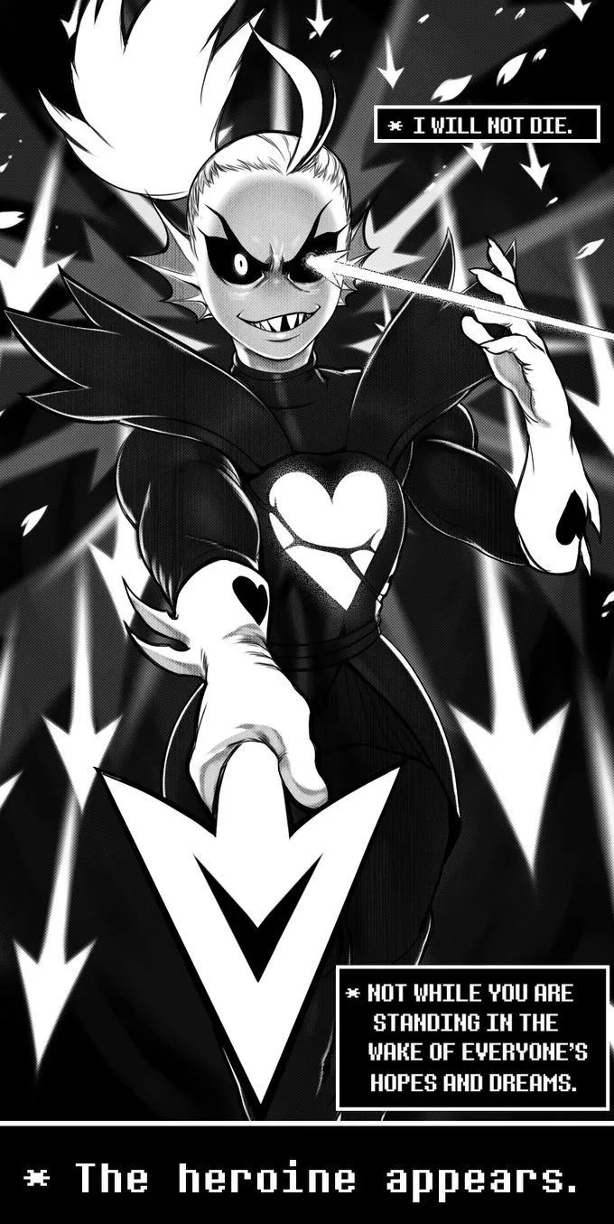 undyne the undying