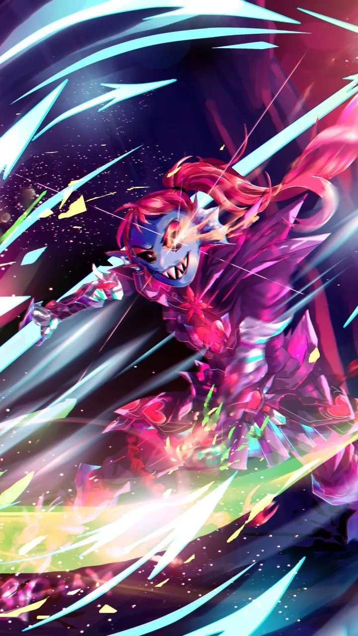 Undyne (Undertale) Phone Wallpaper: Free 4K & HD Downloads