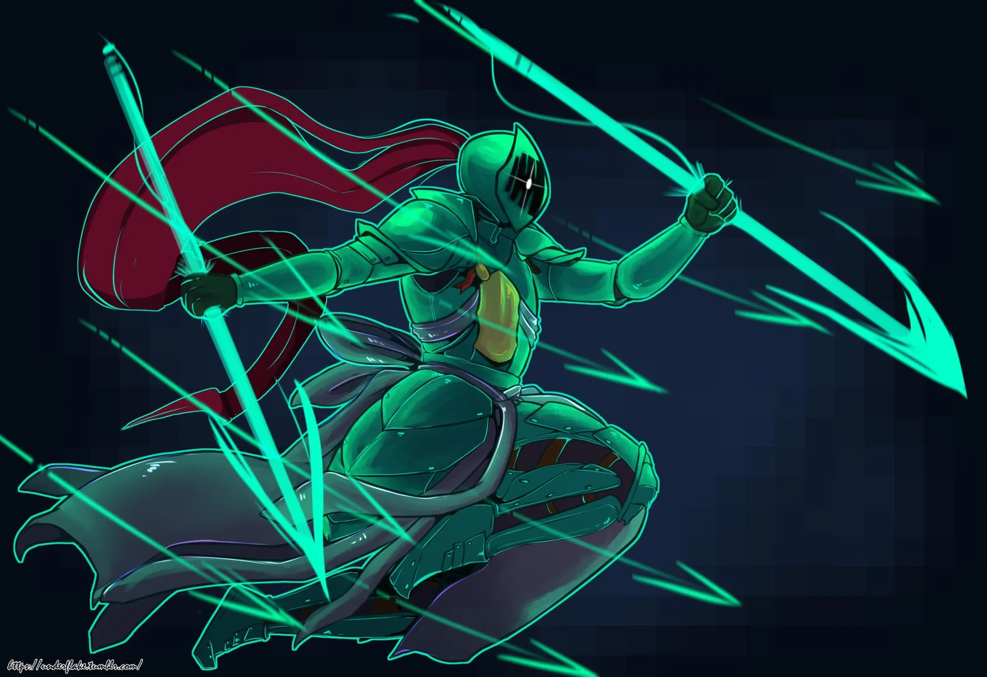 Undertale: Undyne the Undying