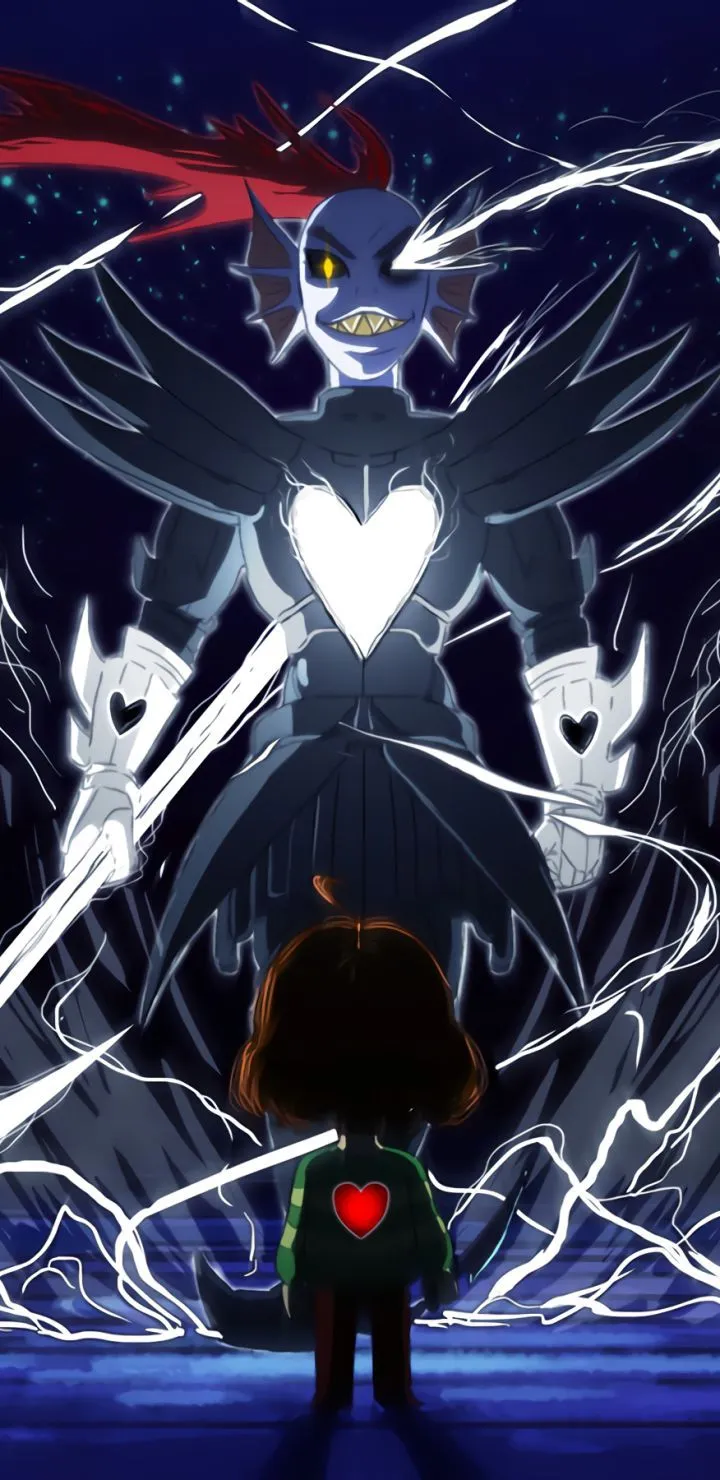 Undyne The Undying (Undertale) Phone Wallpaper: Free 4K & HD Downloads