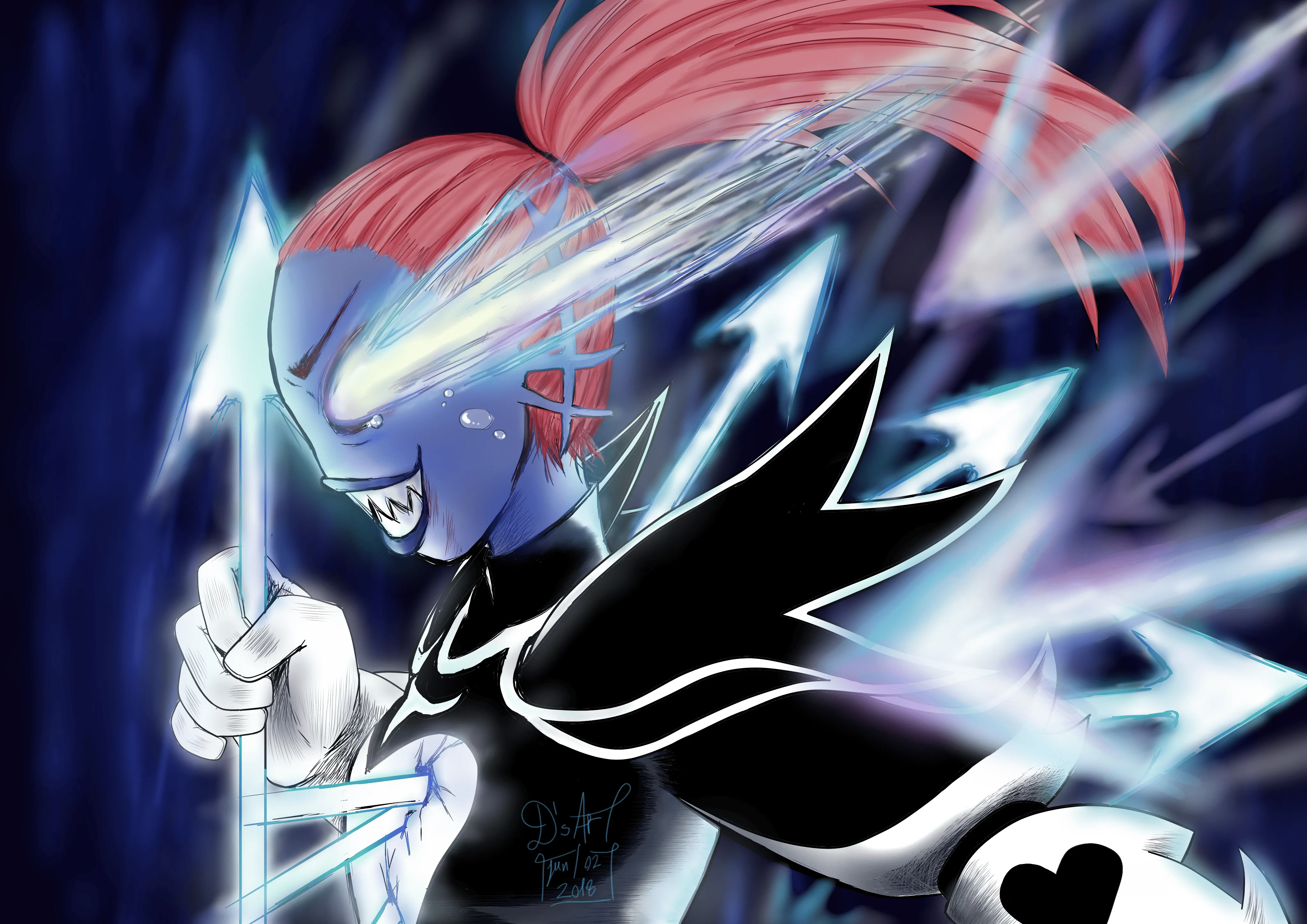 Undyne the Undying Izumi Deiji ART street