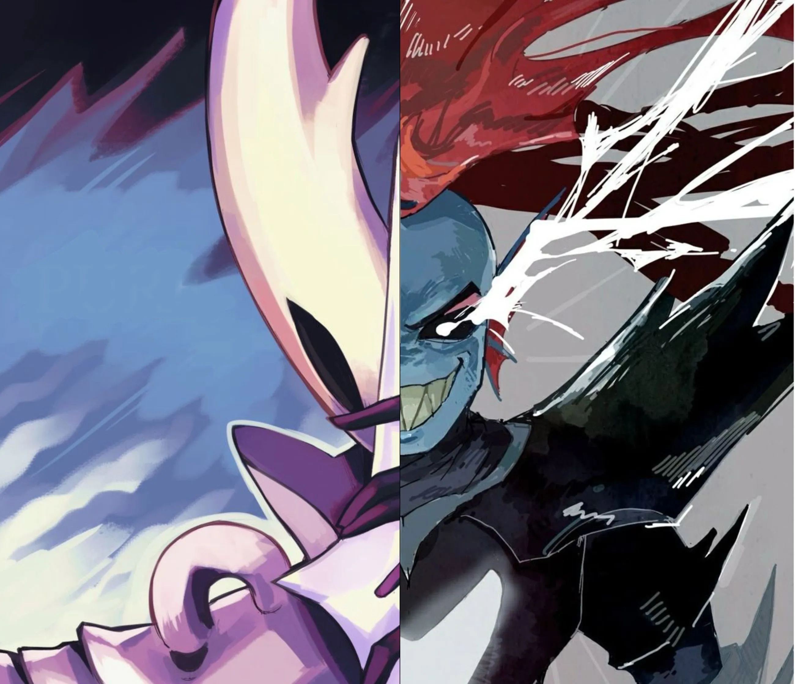For my People; Undyne the Undying vs The Pure Vessel (Undertale vs Hollow Knight). VS Battles Wiki Forum