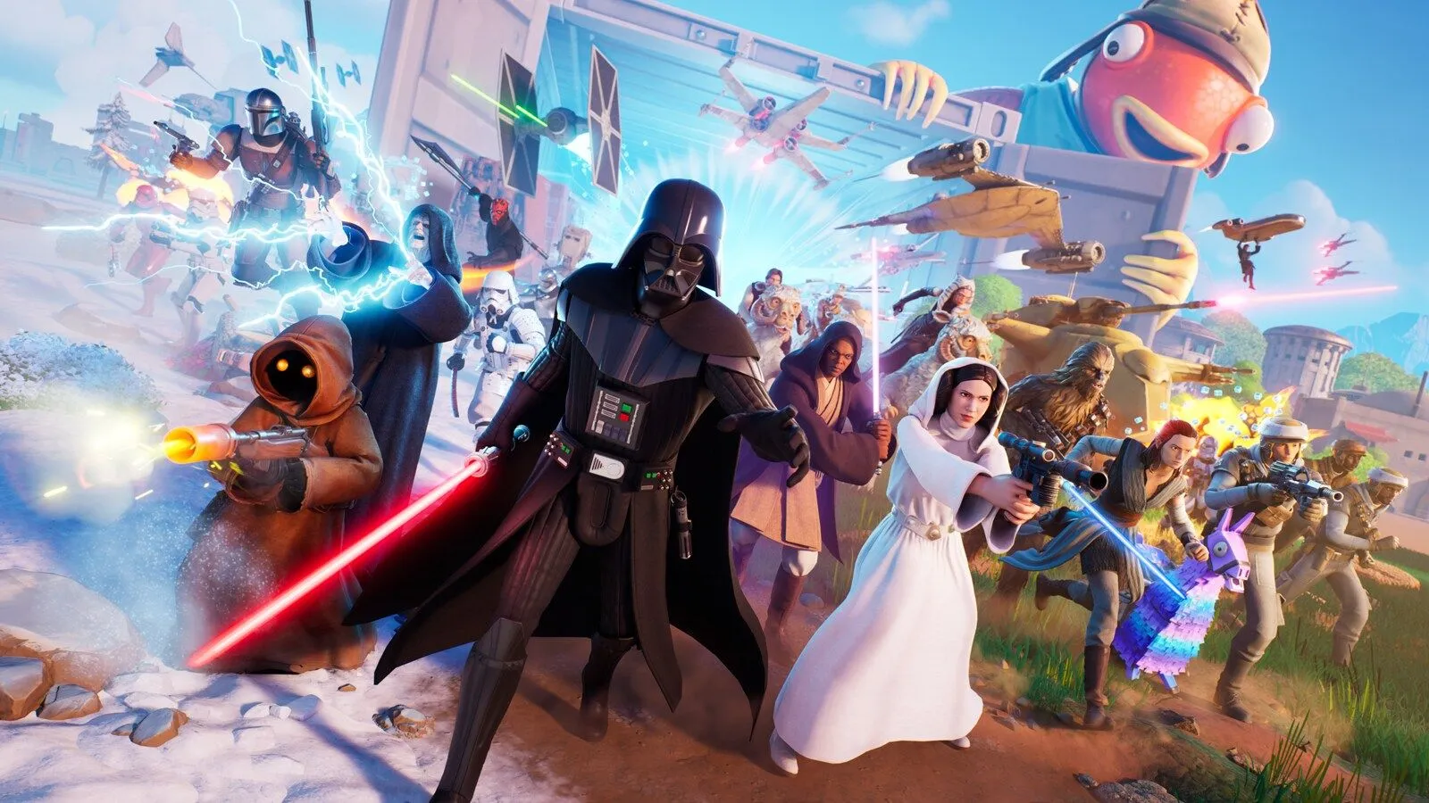 Fortnite Star Wars