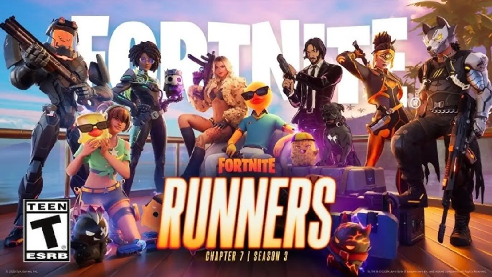 The new season of Fortnite arrives on June 6, 2026!