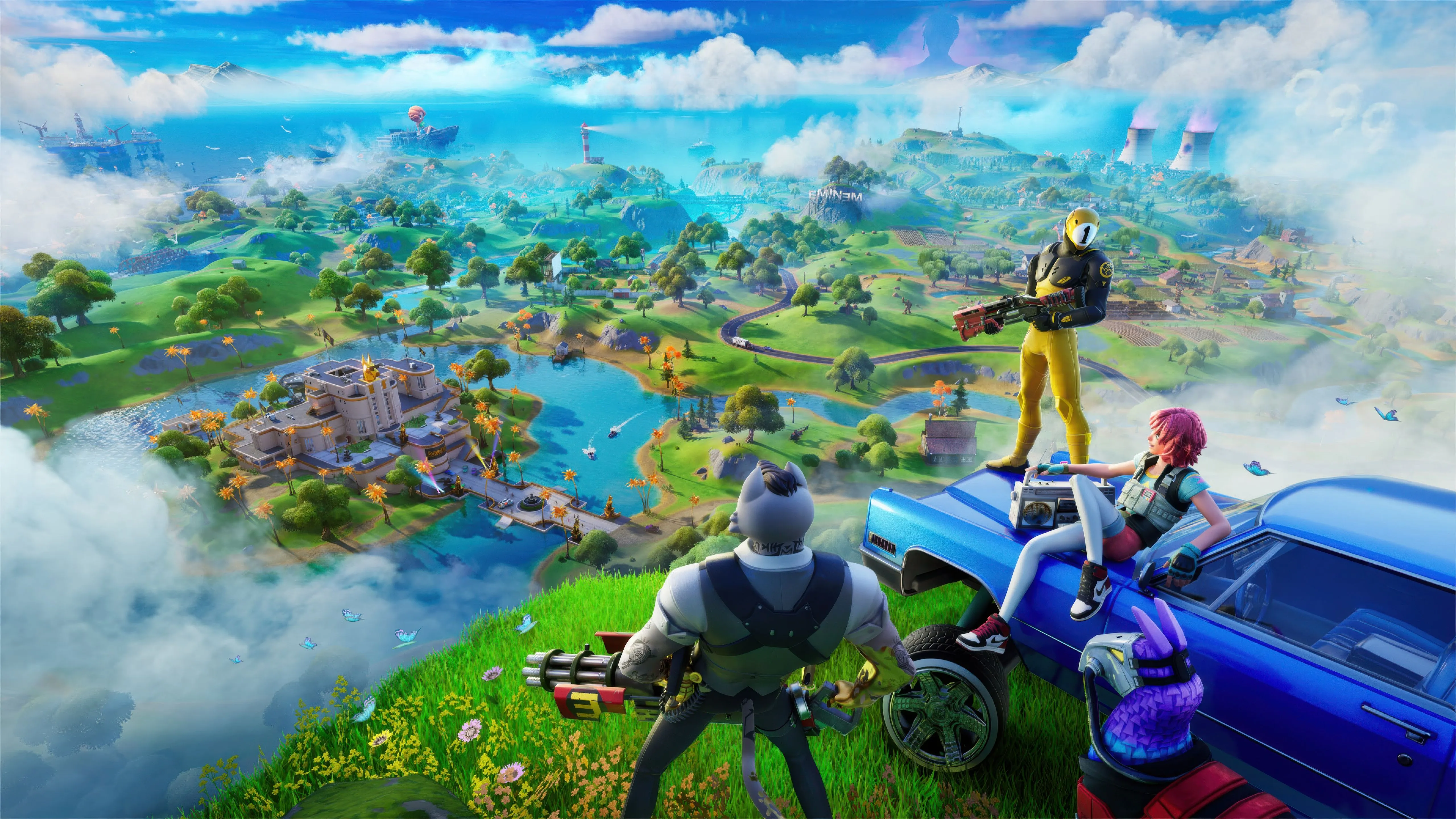 Fortnite 4k Wallpaper and Background: Free 4K Download