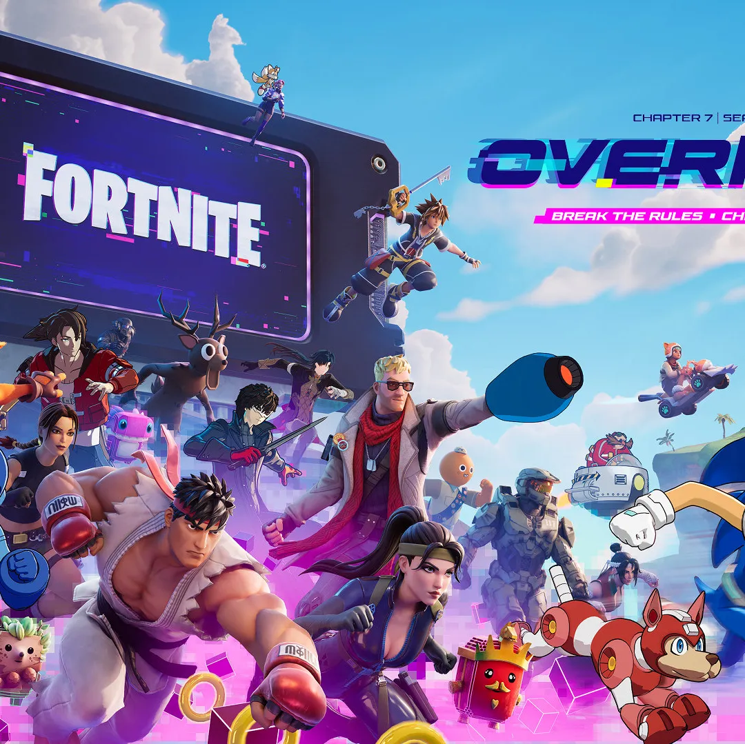 Take a look at Fortnite Override season