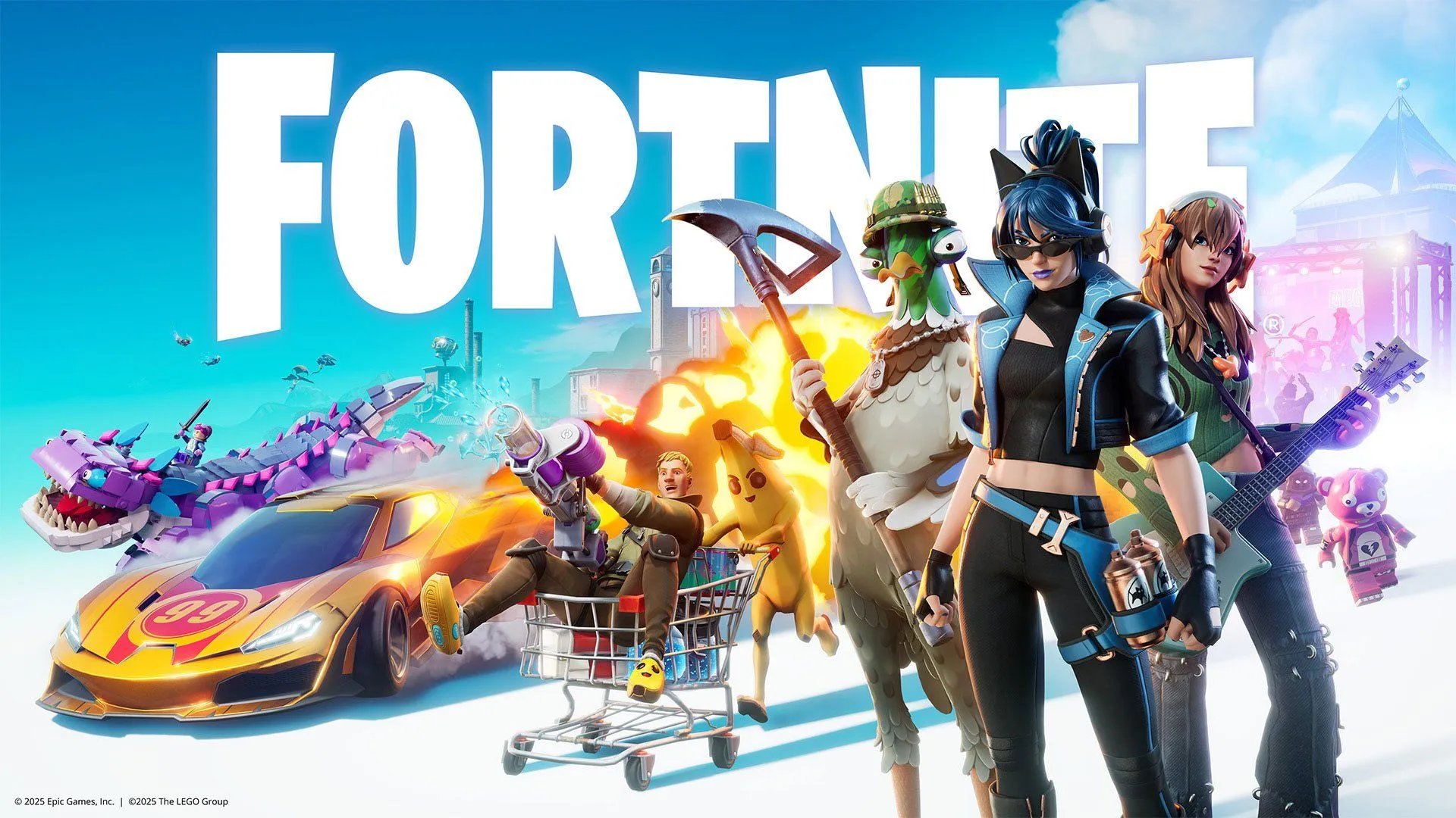 Entire planned update schedule for 2026 of Fortnite leaked